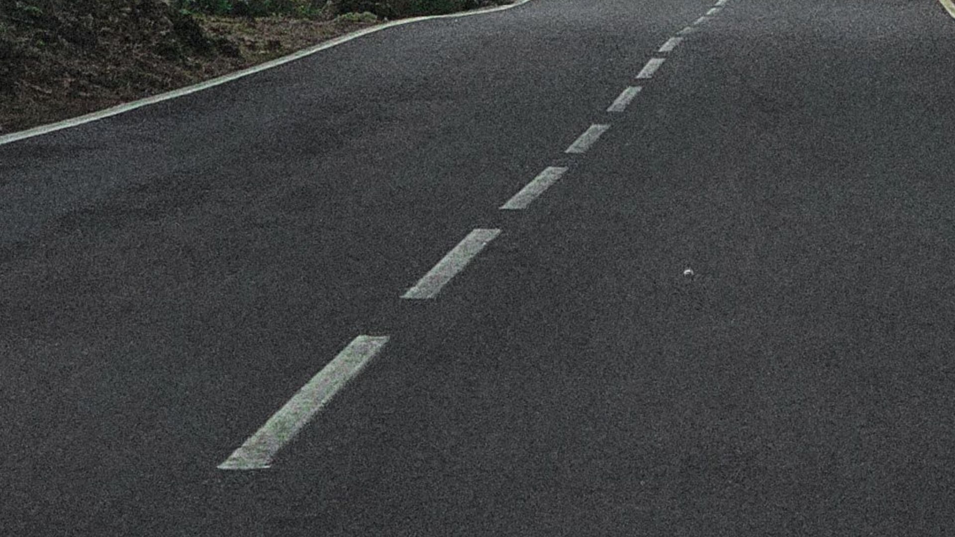 Una carretera pavimentada - Foto de referencia: Pexels