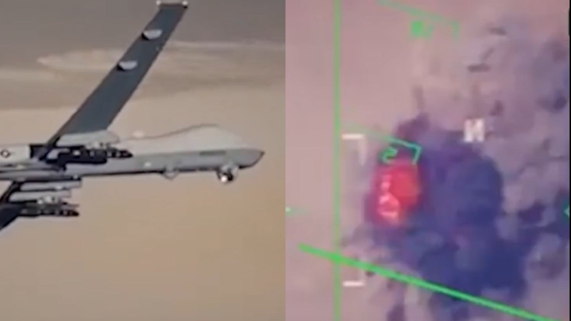 Drones para luchar contra el narcotráfico / FOTO: Captura de video