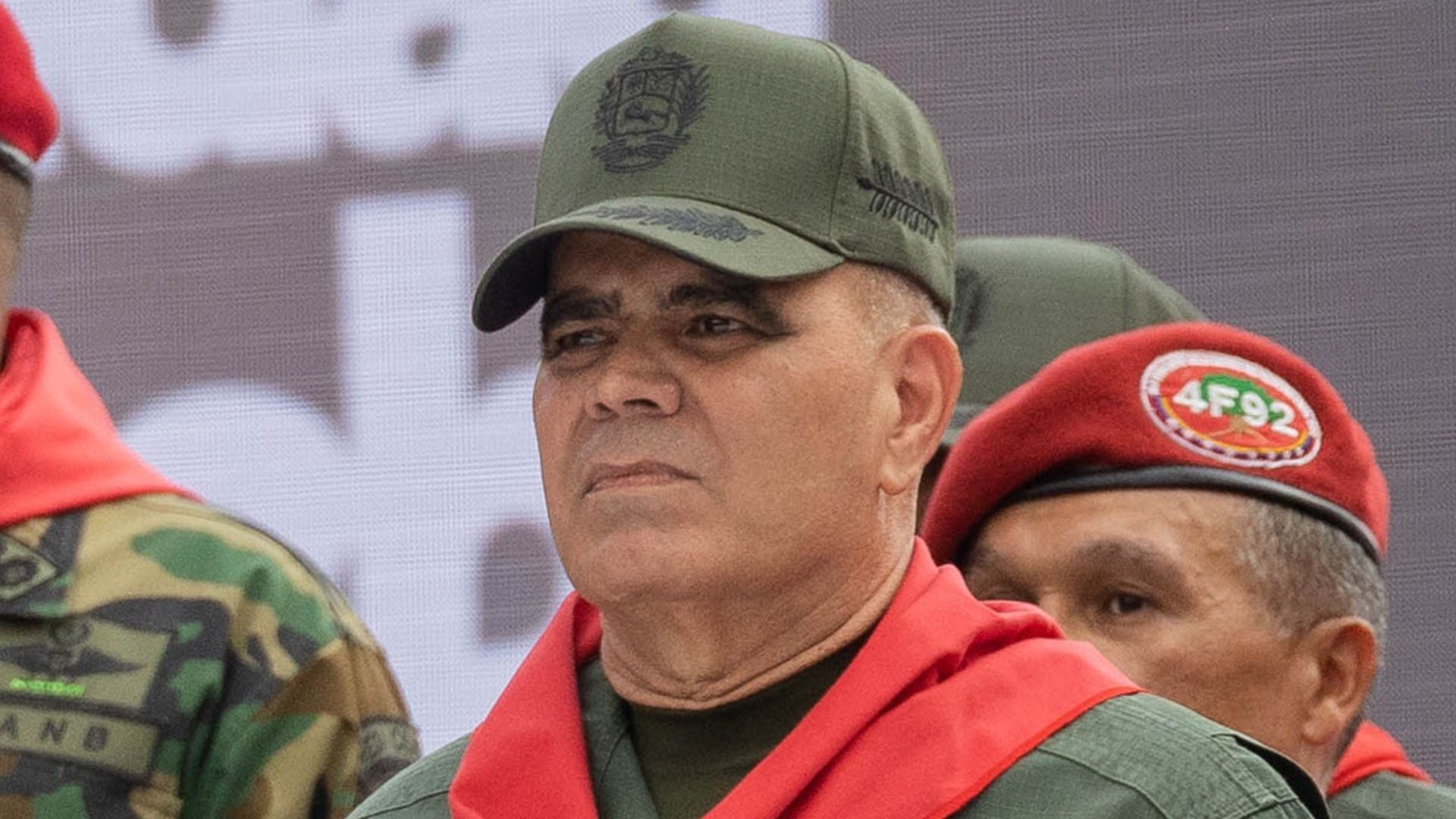 Vladimir Padrino López, ministro de Agricultura y Tierras del régimen venezolano - Foto de referencia: EFE