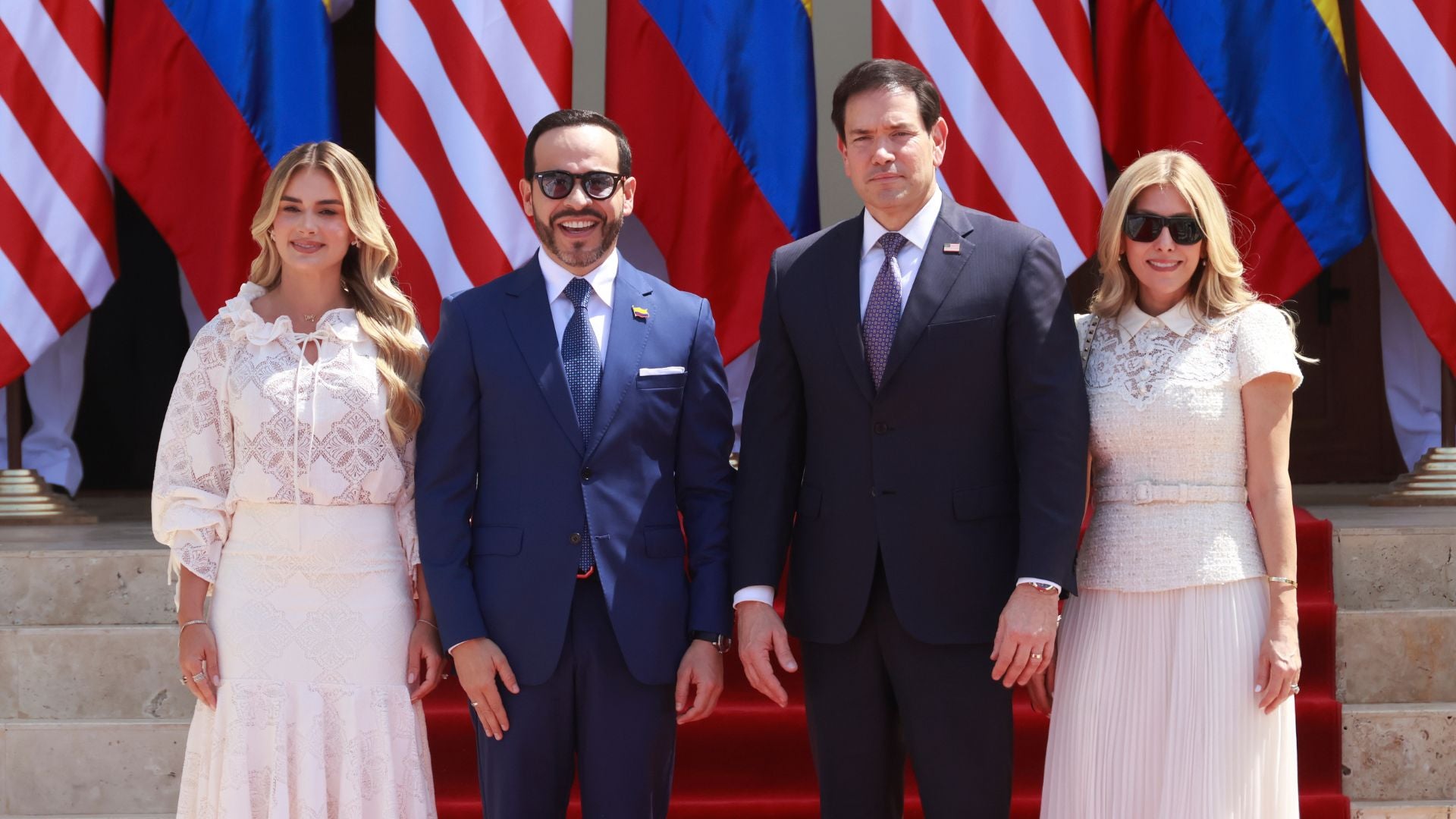 Marco Rubio y Abelardo de la Espriella - EFE