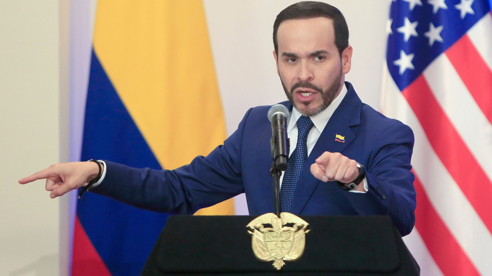 Abelardo de la Espriella, presidente de Colombia. - EFE.