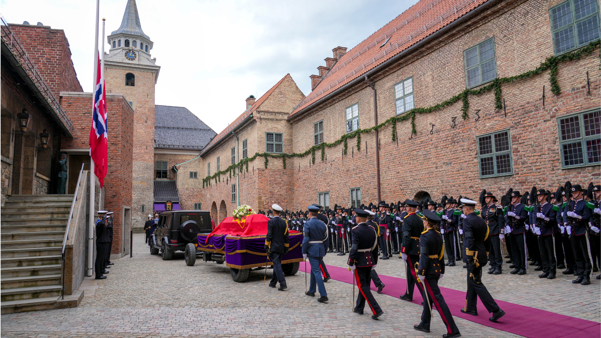 Funeral Rey Harald V- EFE