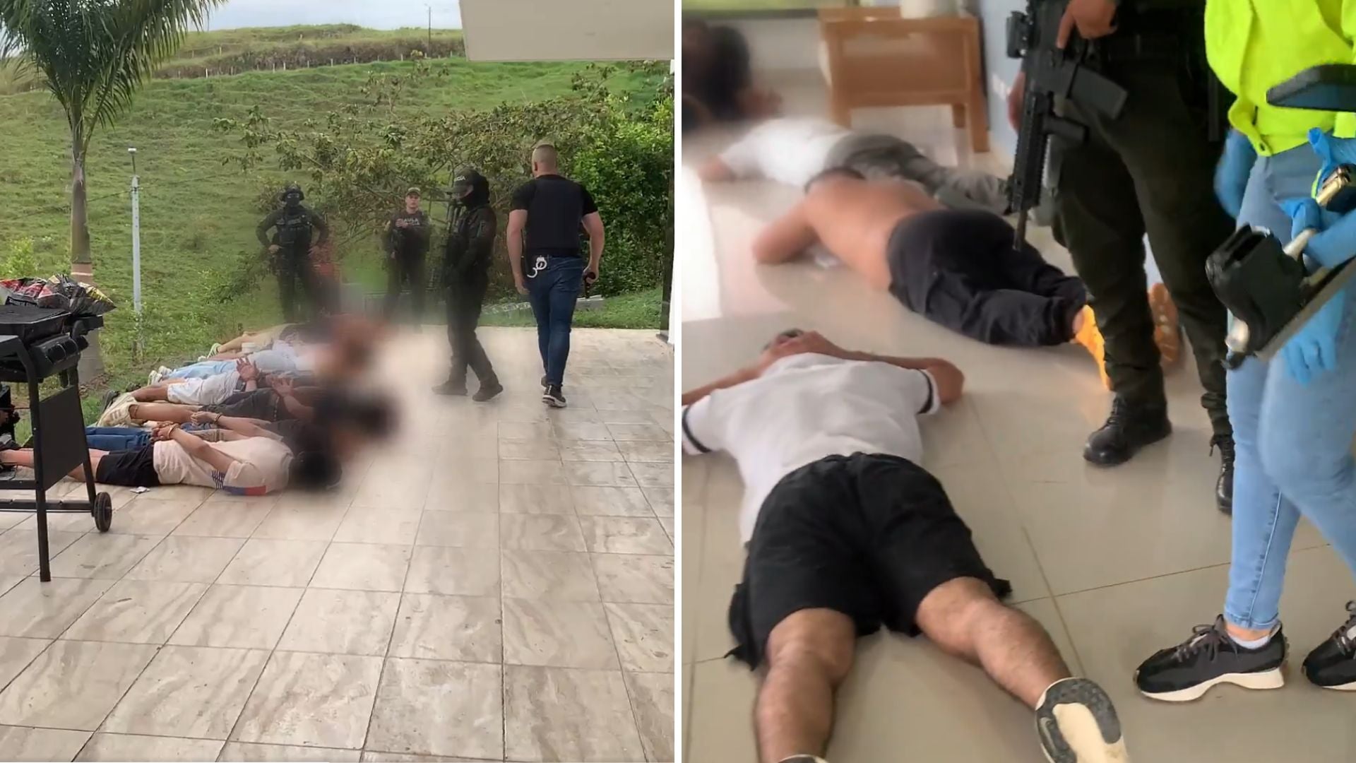 Policía advierte que las narcofiestas están bajo control - Captura de pantalla de Policía Metropolitana de Pereira - X