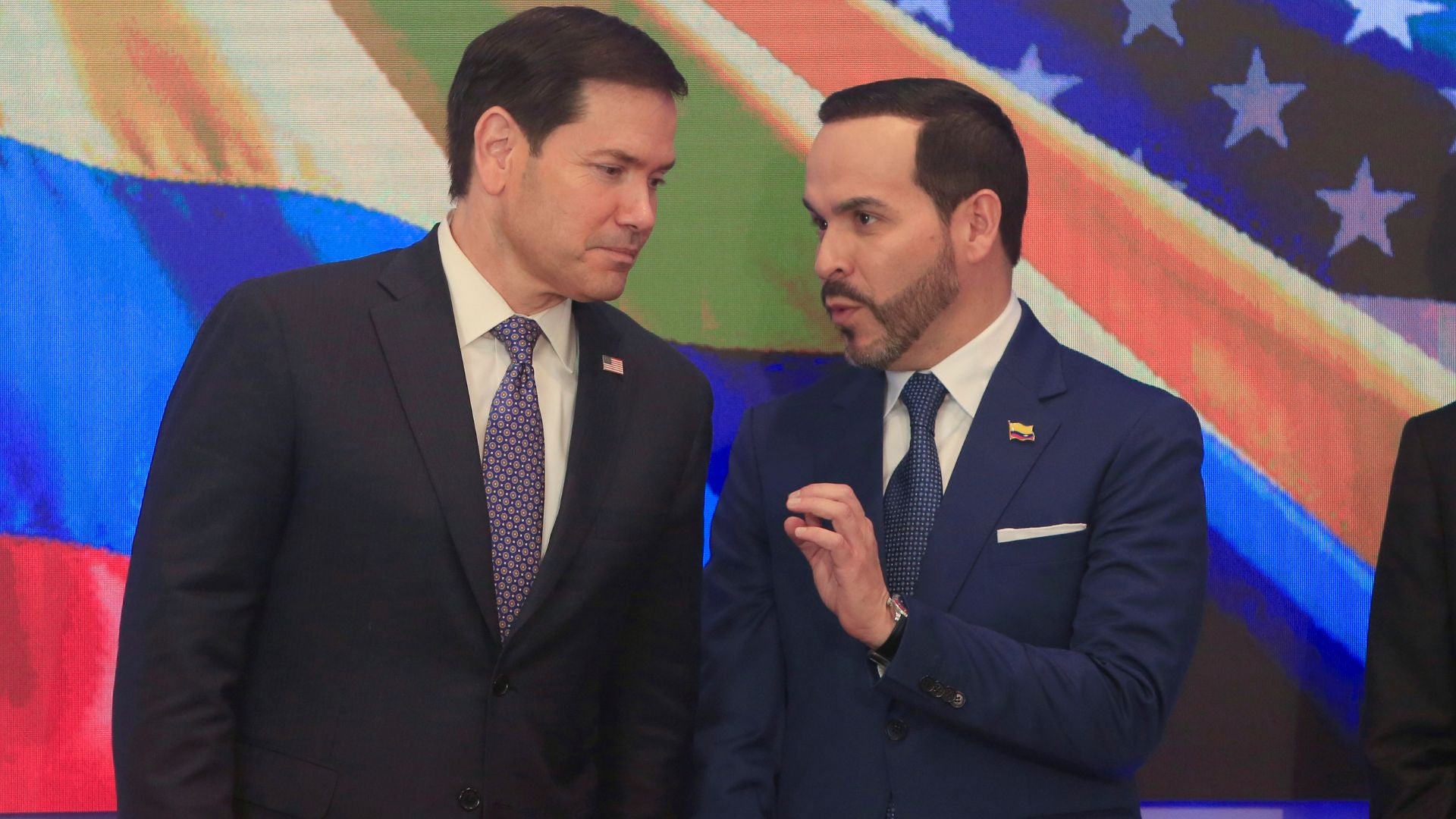 Abelardo de la Espriella y Marco Rubio - EFE
