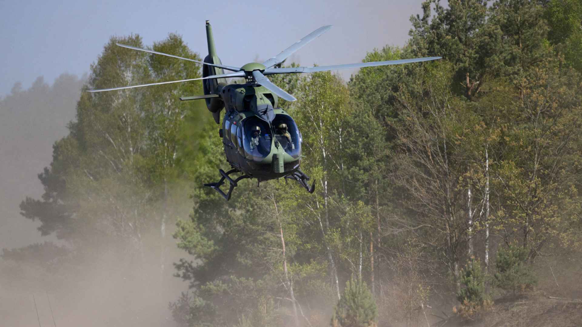 Helicóptero militar - Foto AFP