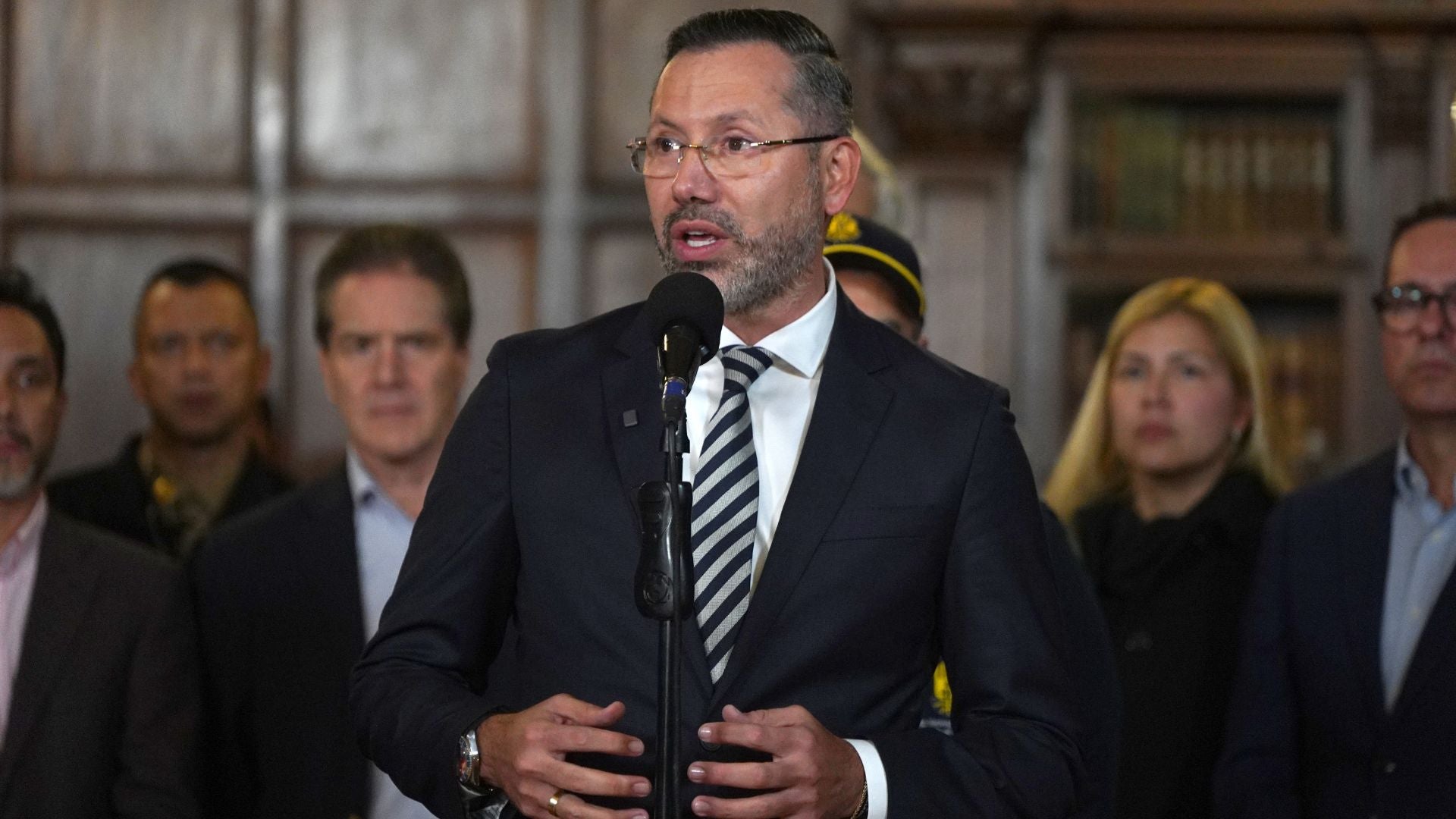 Jaime Andrés Beltrán, ministro de Vivienda - EFE