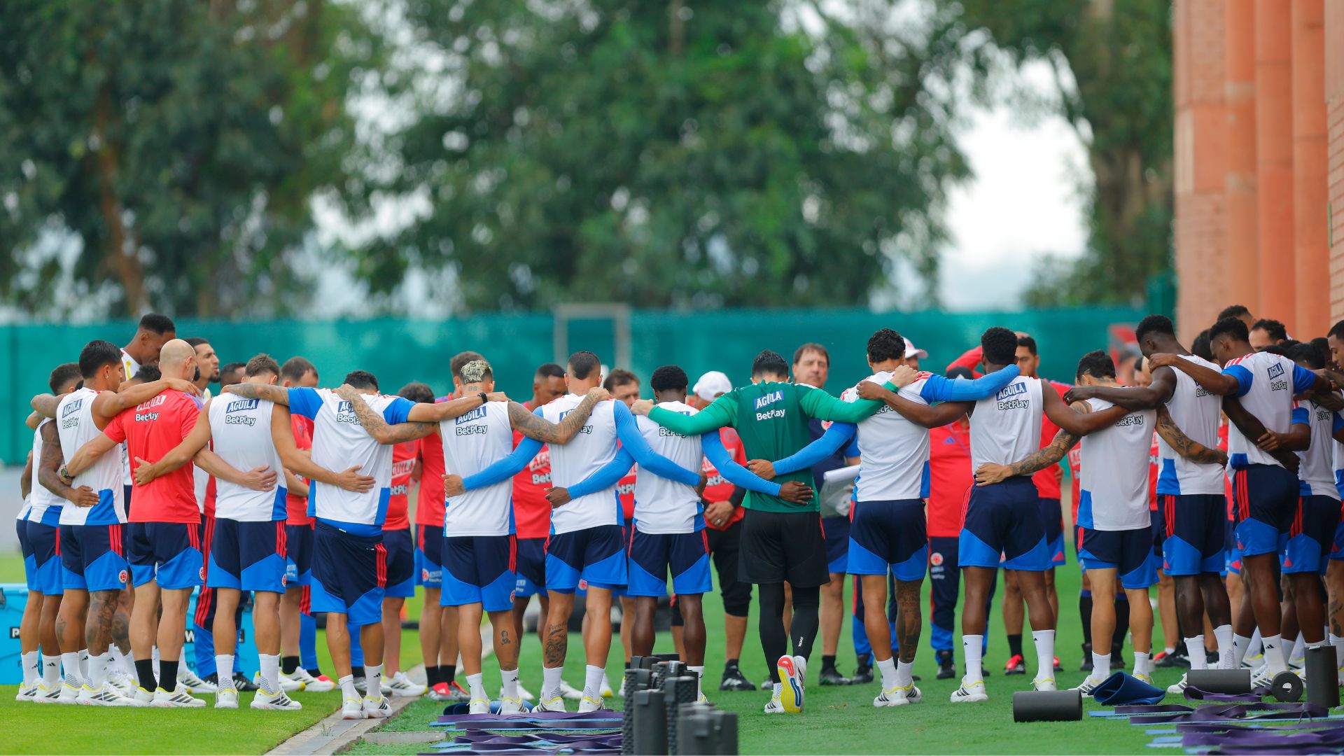 Entrenamiento de la Selección Colombia - EFE