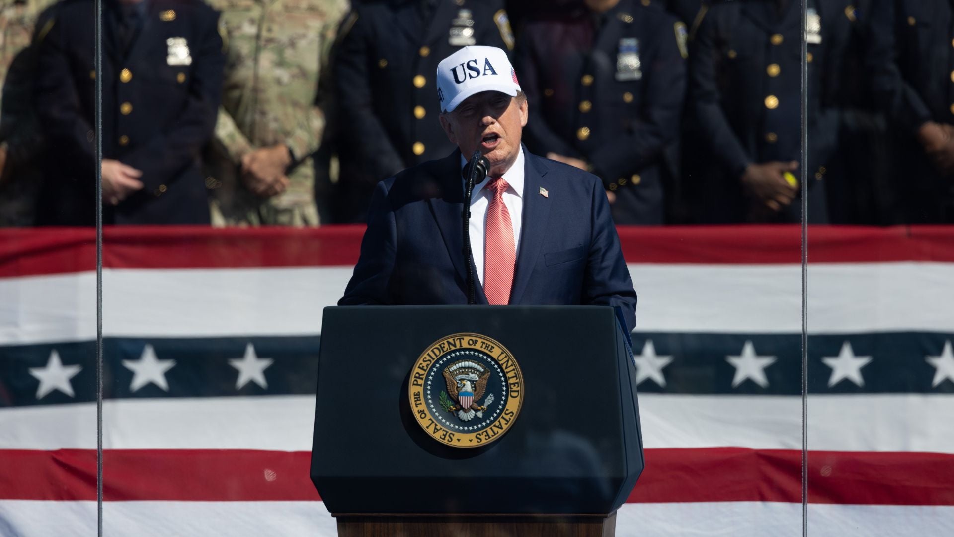 Presidente de Estados Unidos, Donald Trump-Foto: EFE