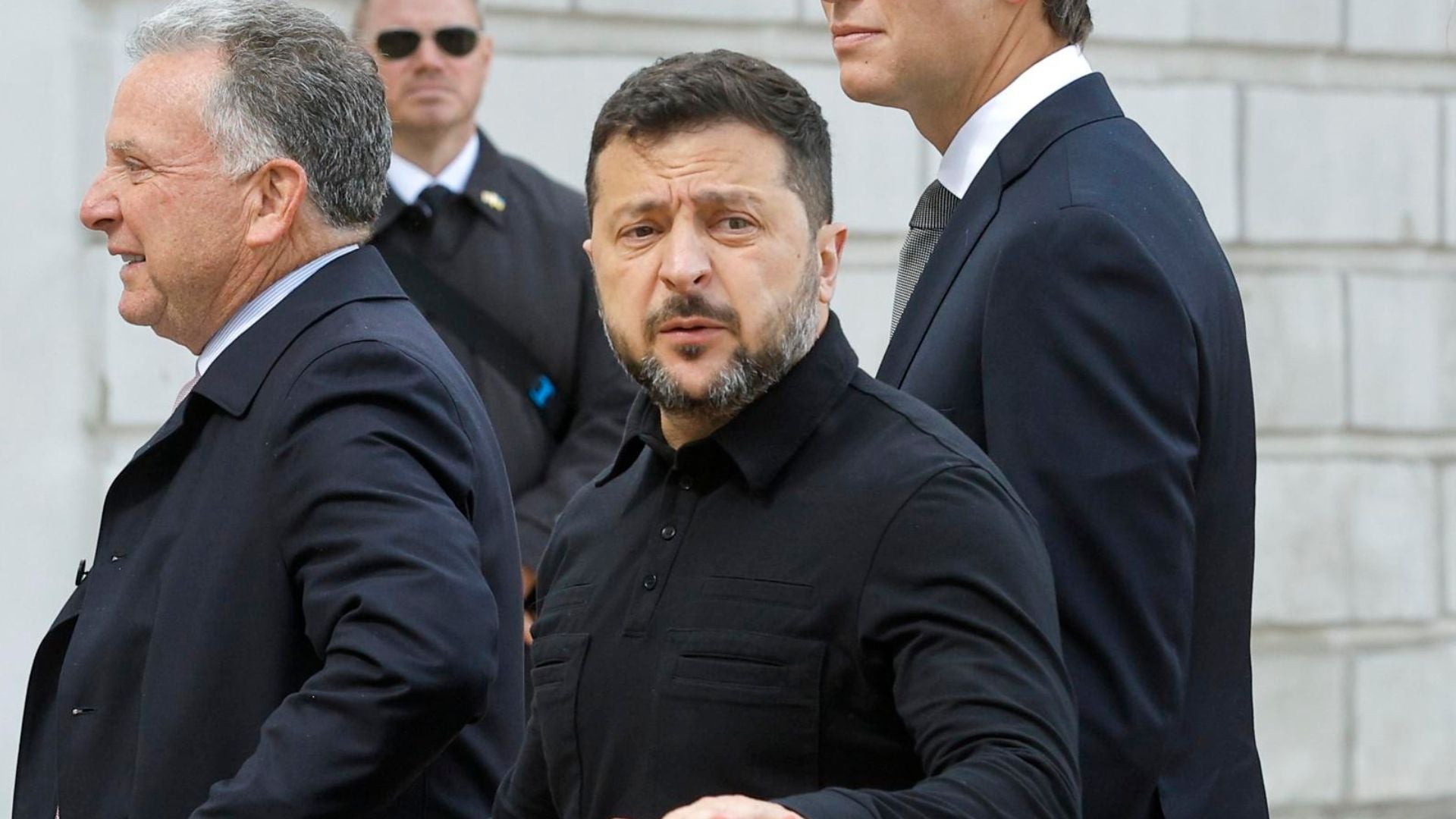 Volodímir Zelenski, presidente de Ucrania - Foto: EFE