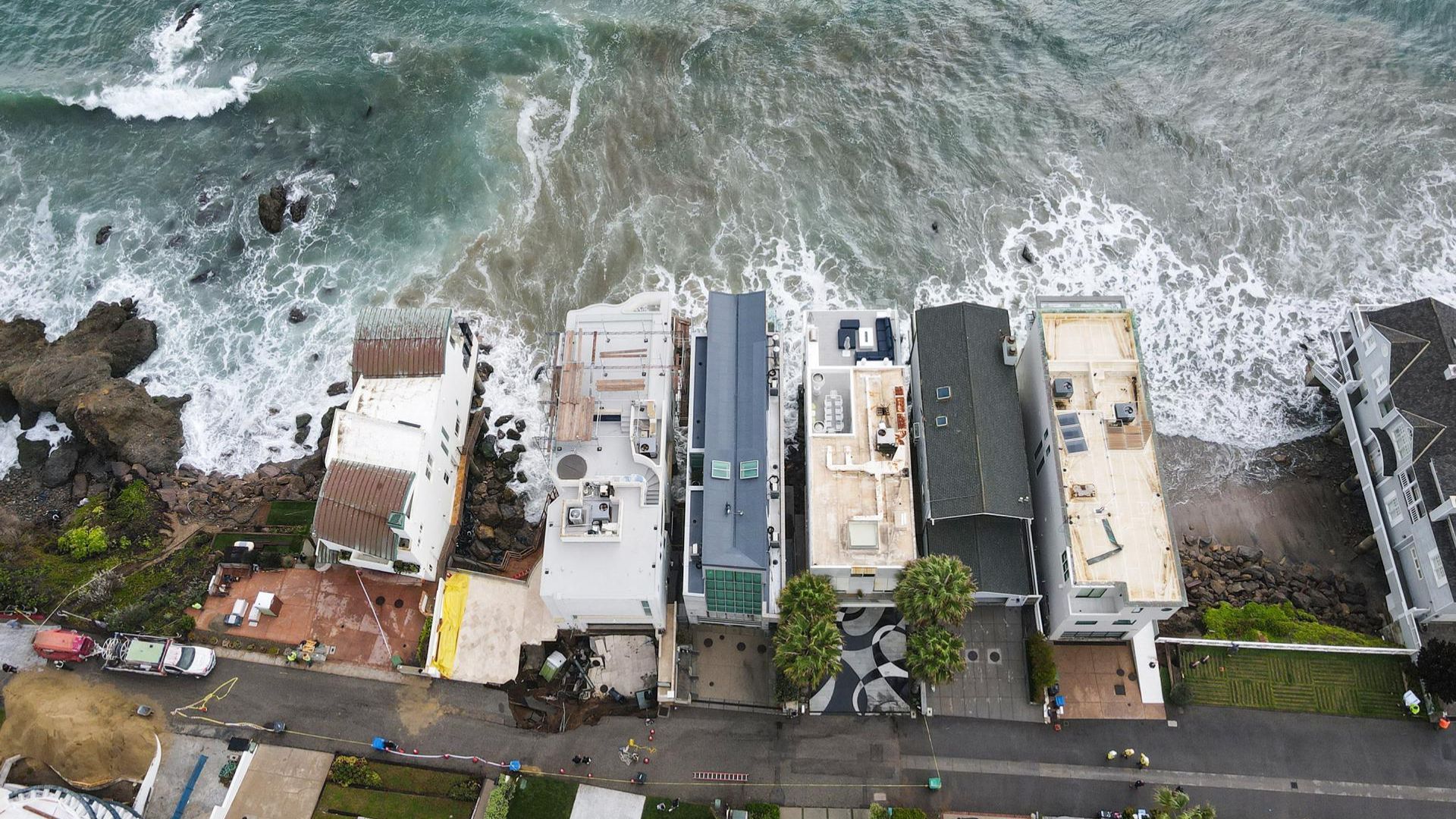 Emergencia en Malibú, California - Foto: EFE