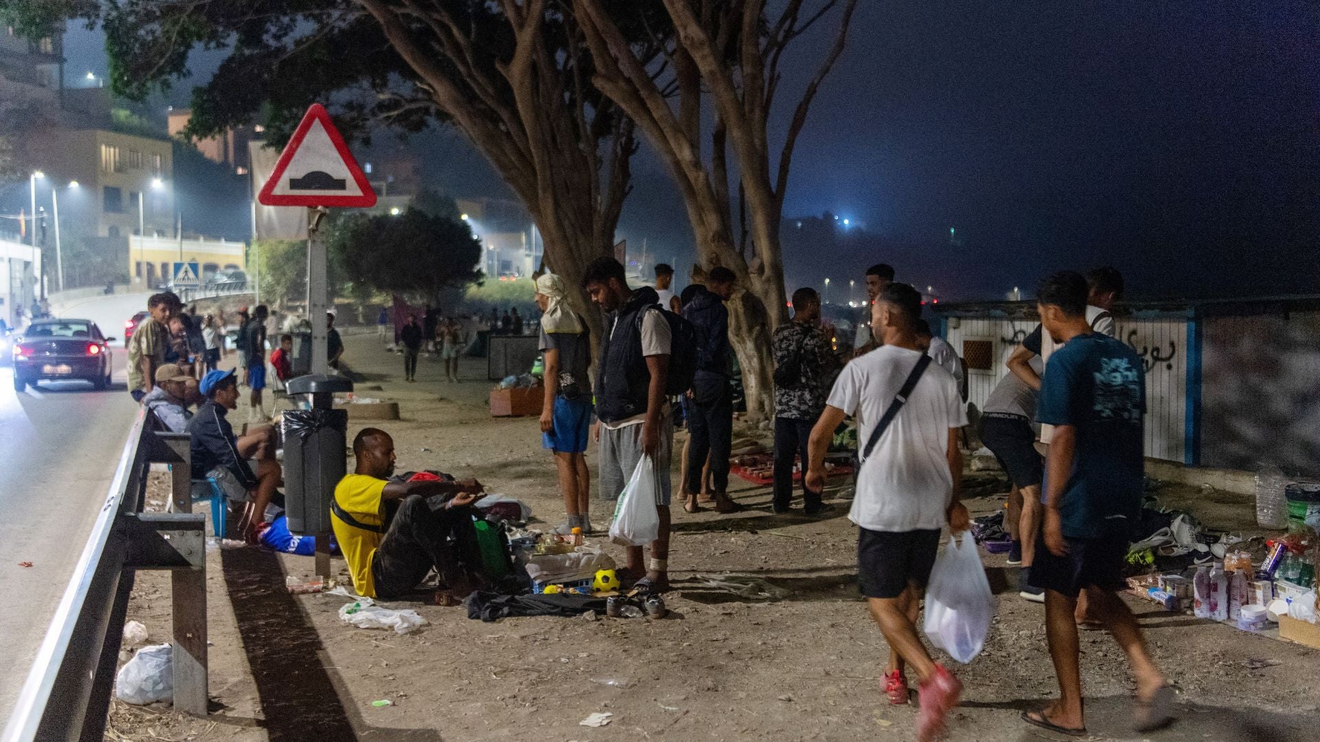Crisis migratoria en Ceuta, España - AFP