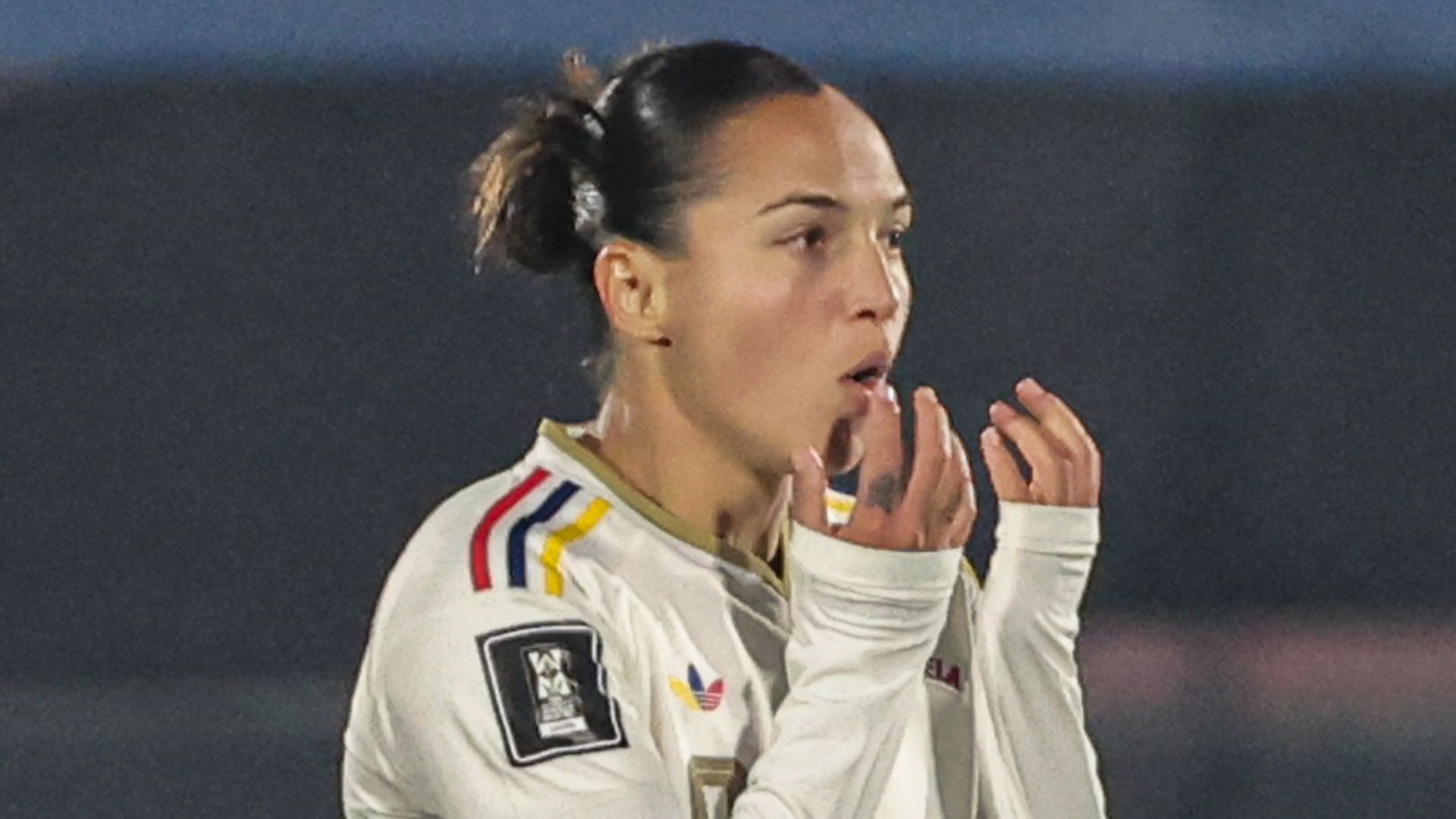 Deyna Castellanos, futbolista venezolana - Foto: EFE