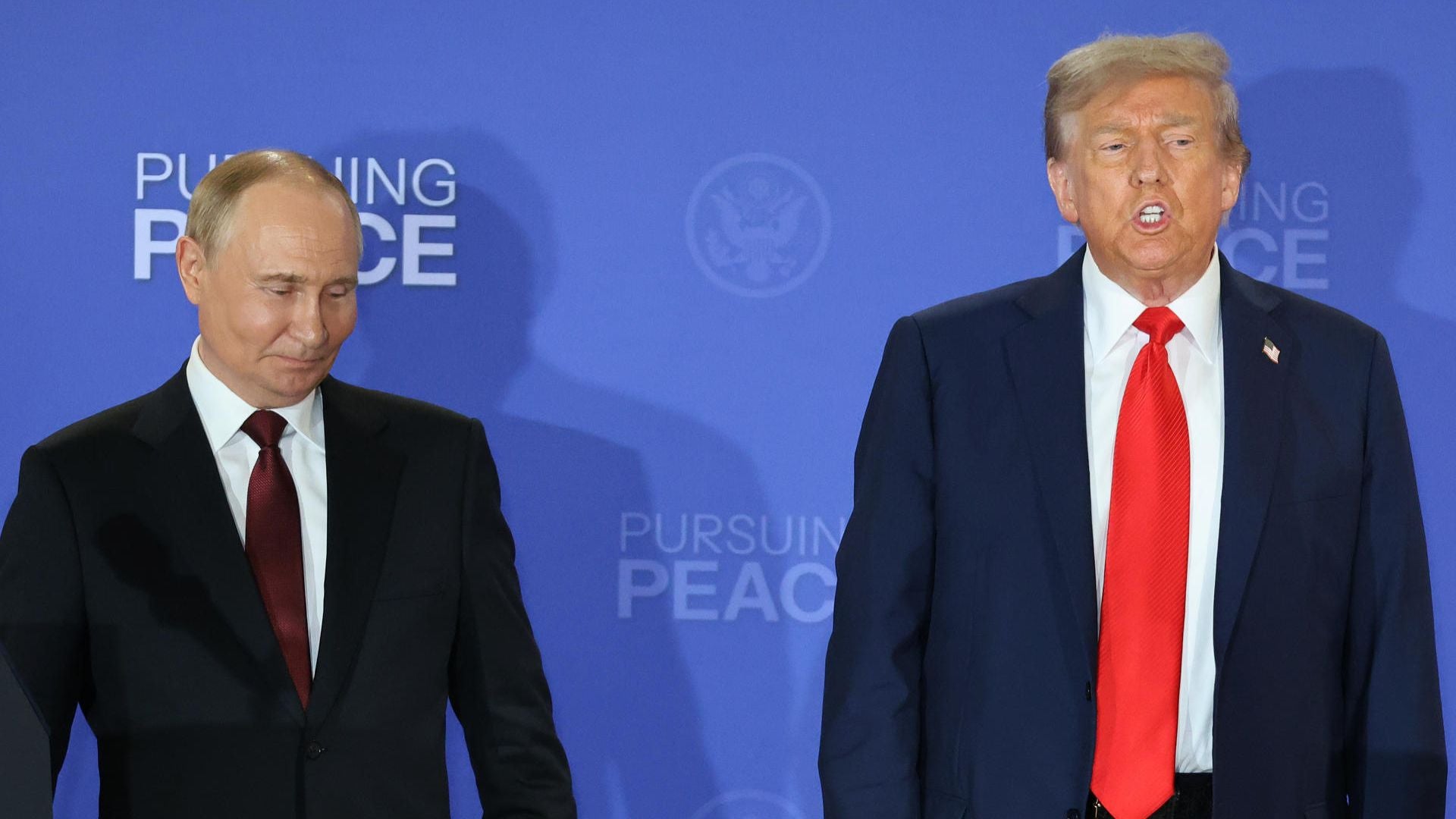 Vladimir Putin y Donald Trump - Foto: EFE