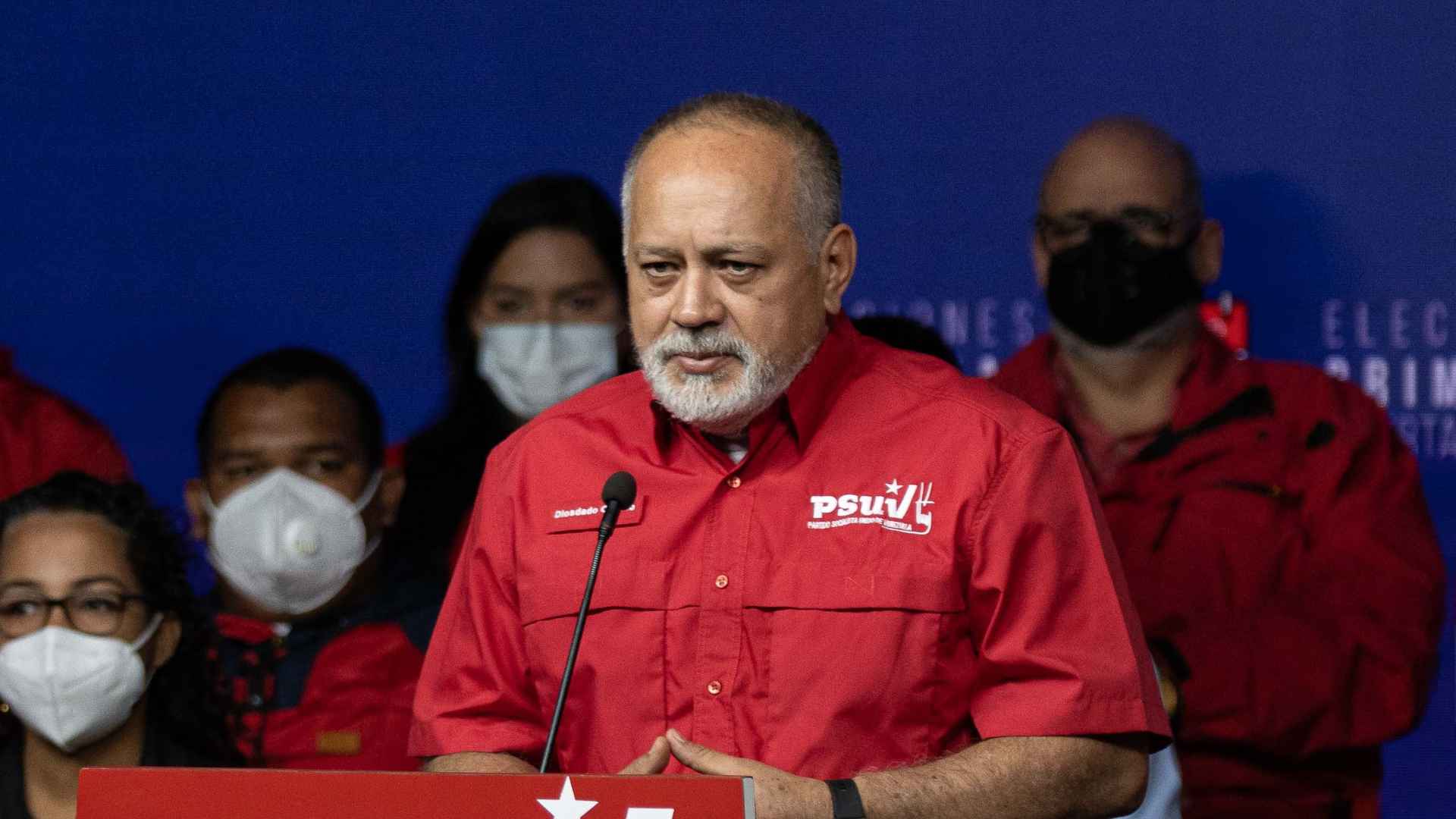 Diosdado Cabello - Foto EFE