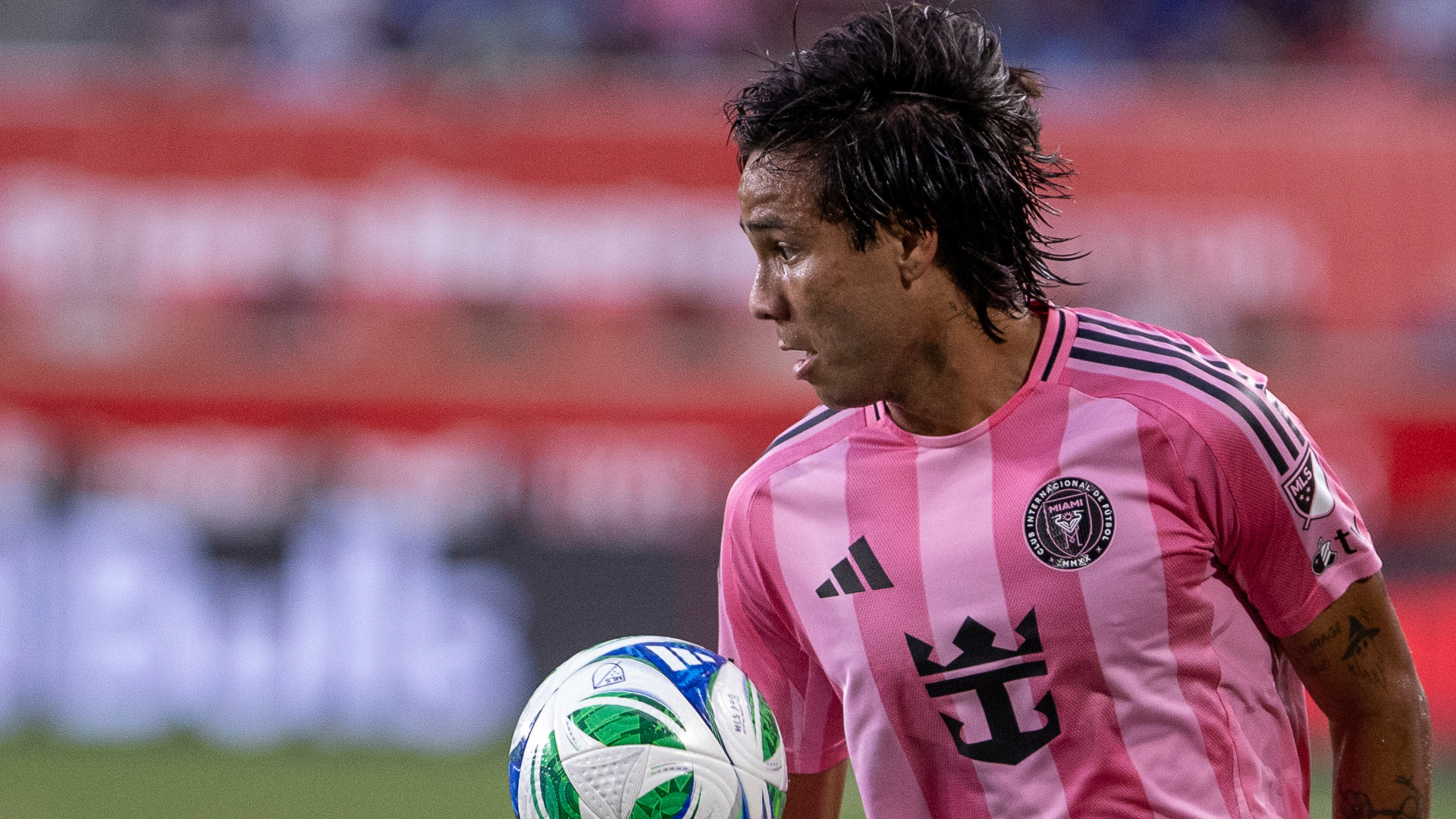 Telasco Segovia, futbolista venezolano - Foto de referencia: EFE
