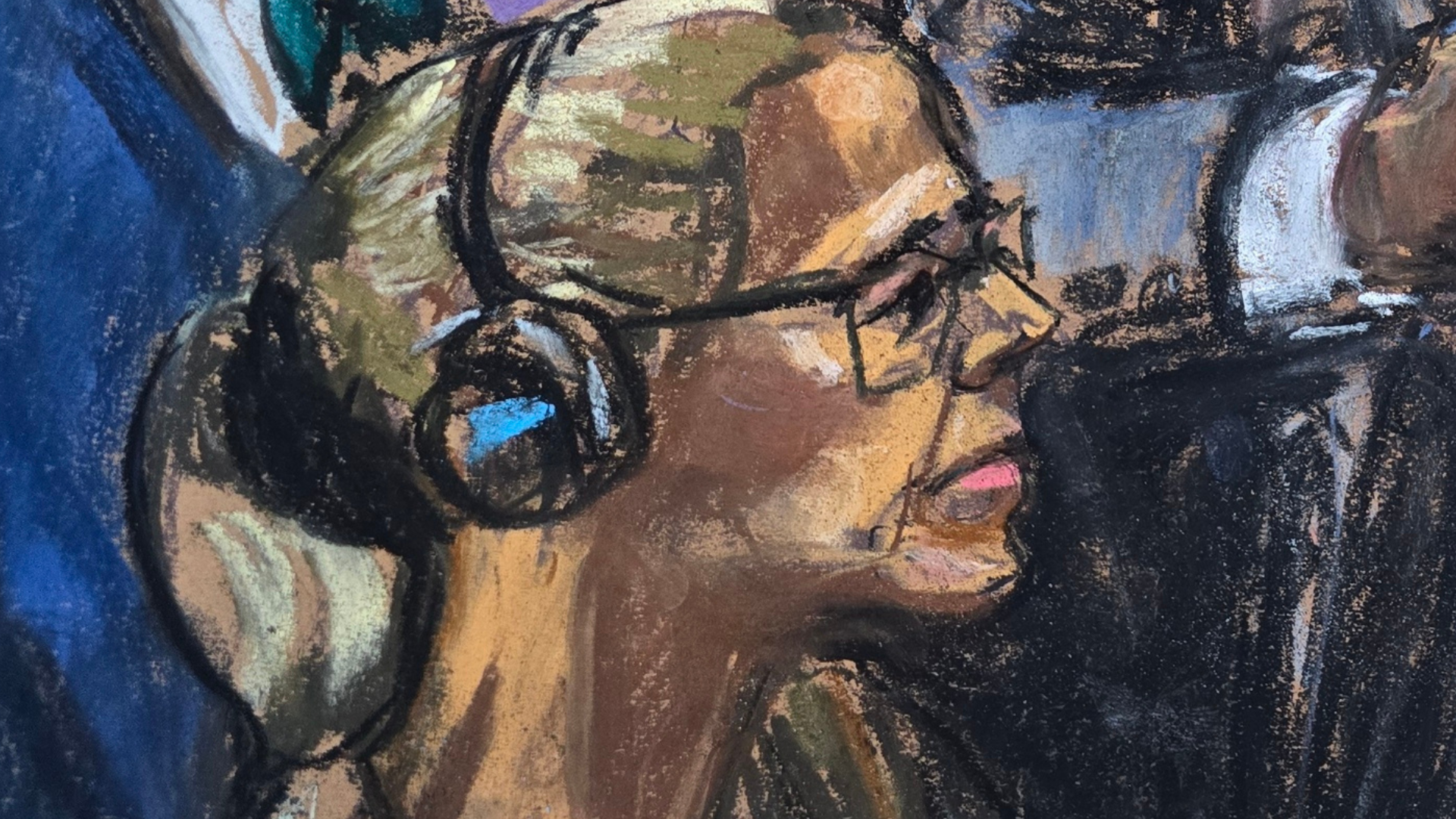 Boceto judicial de Cilia Flores, esposa del dictador venezolano Nicolás Maduro - EFE