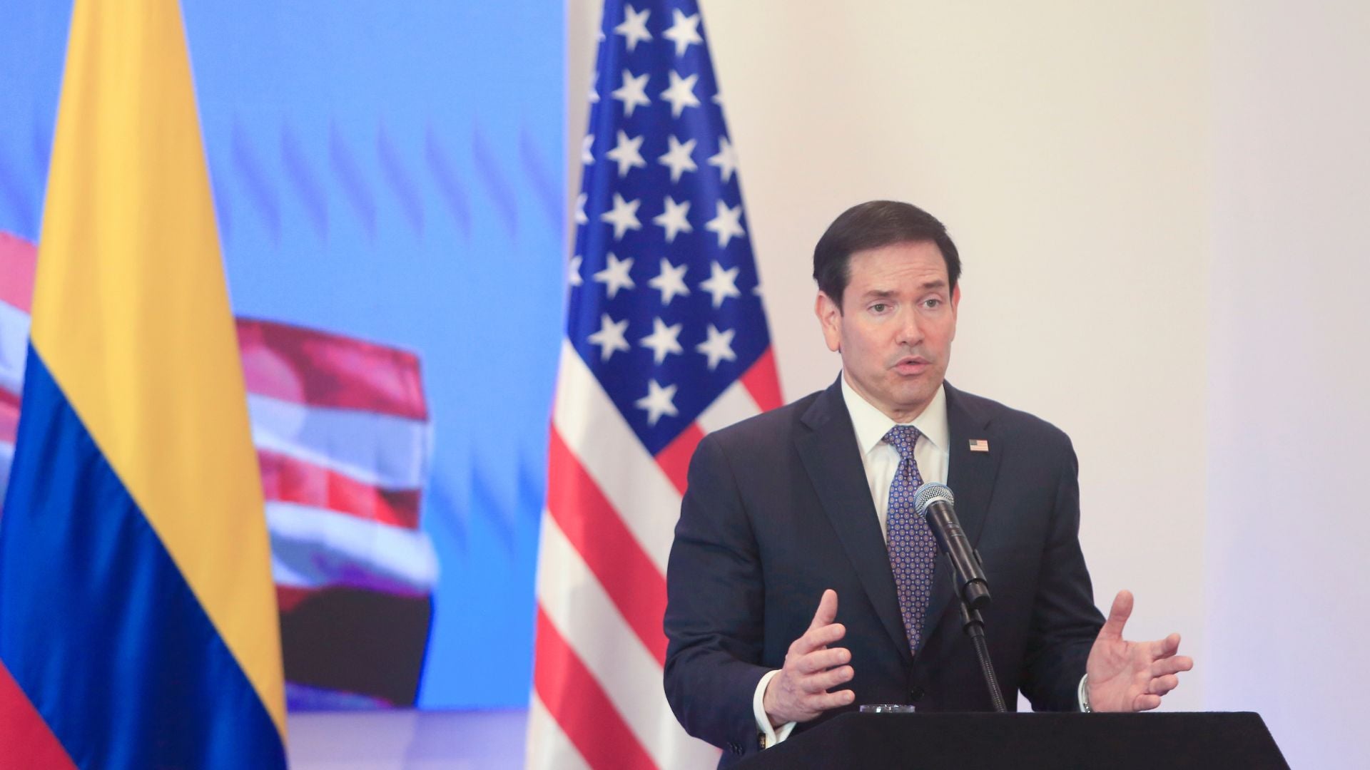 El secretario de estado de EE.UU., Marco Rubio-Foto: EFE