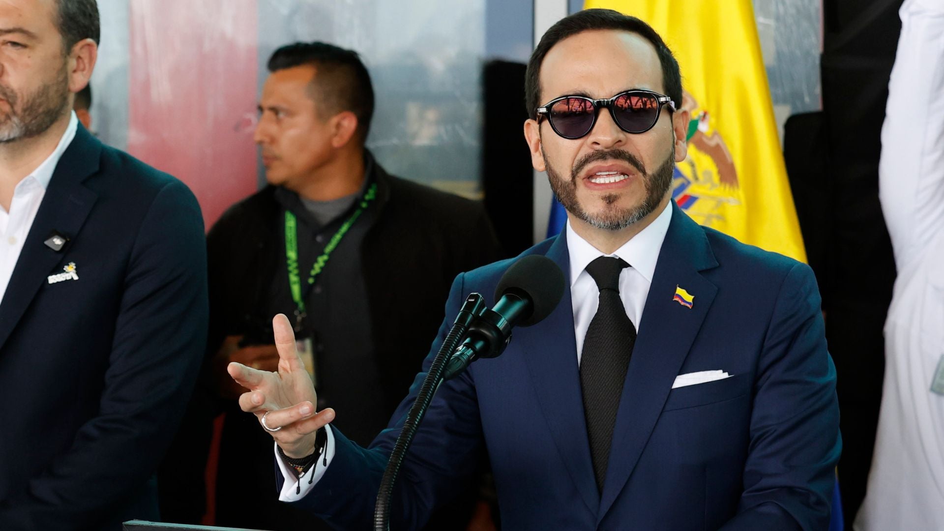 Abelardo de la Espriella celebra capturas de ‘El Loco’ y ‘Leyla’, presuntos integrantes del ELN - EFE