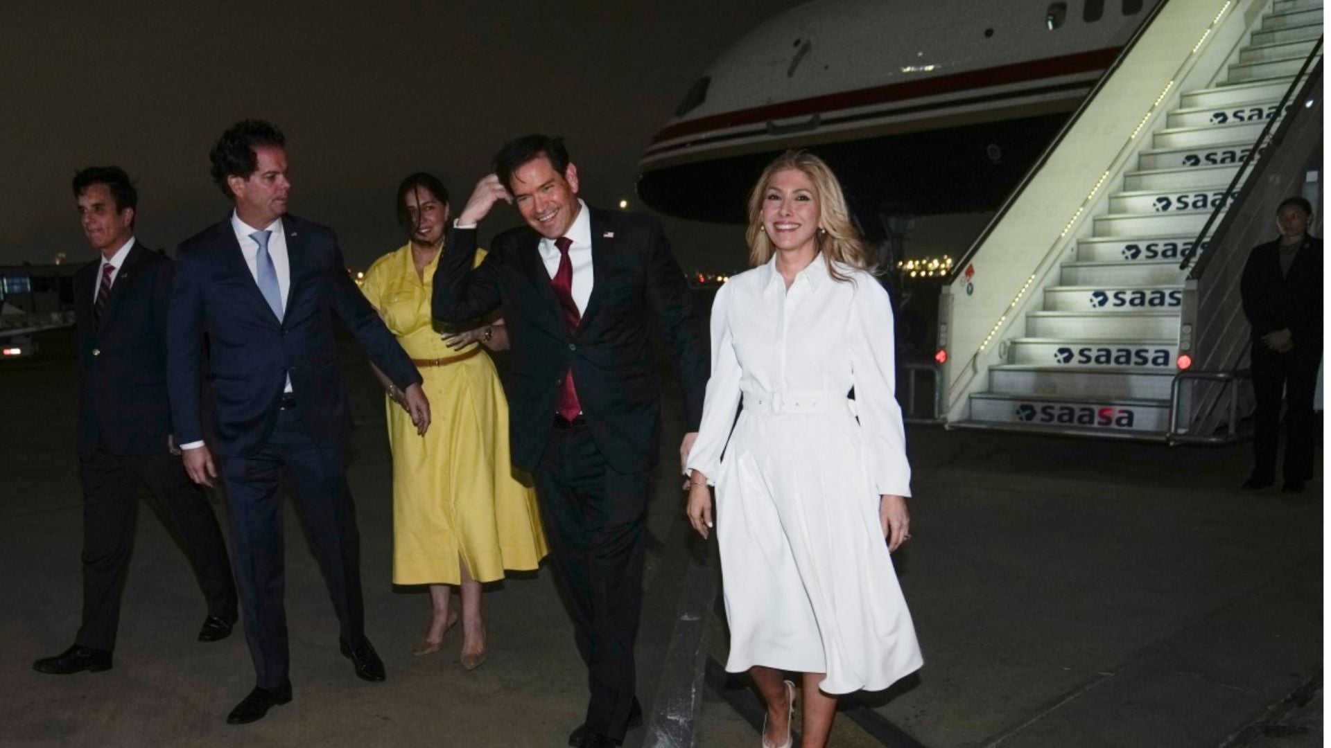 Marco Rubio culmina en Perú su gira en Sudamérica en la que apuntó contra el narcotráfico tras visitar Colombia y Ecuador