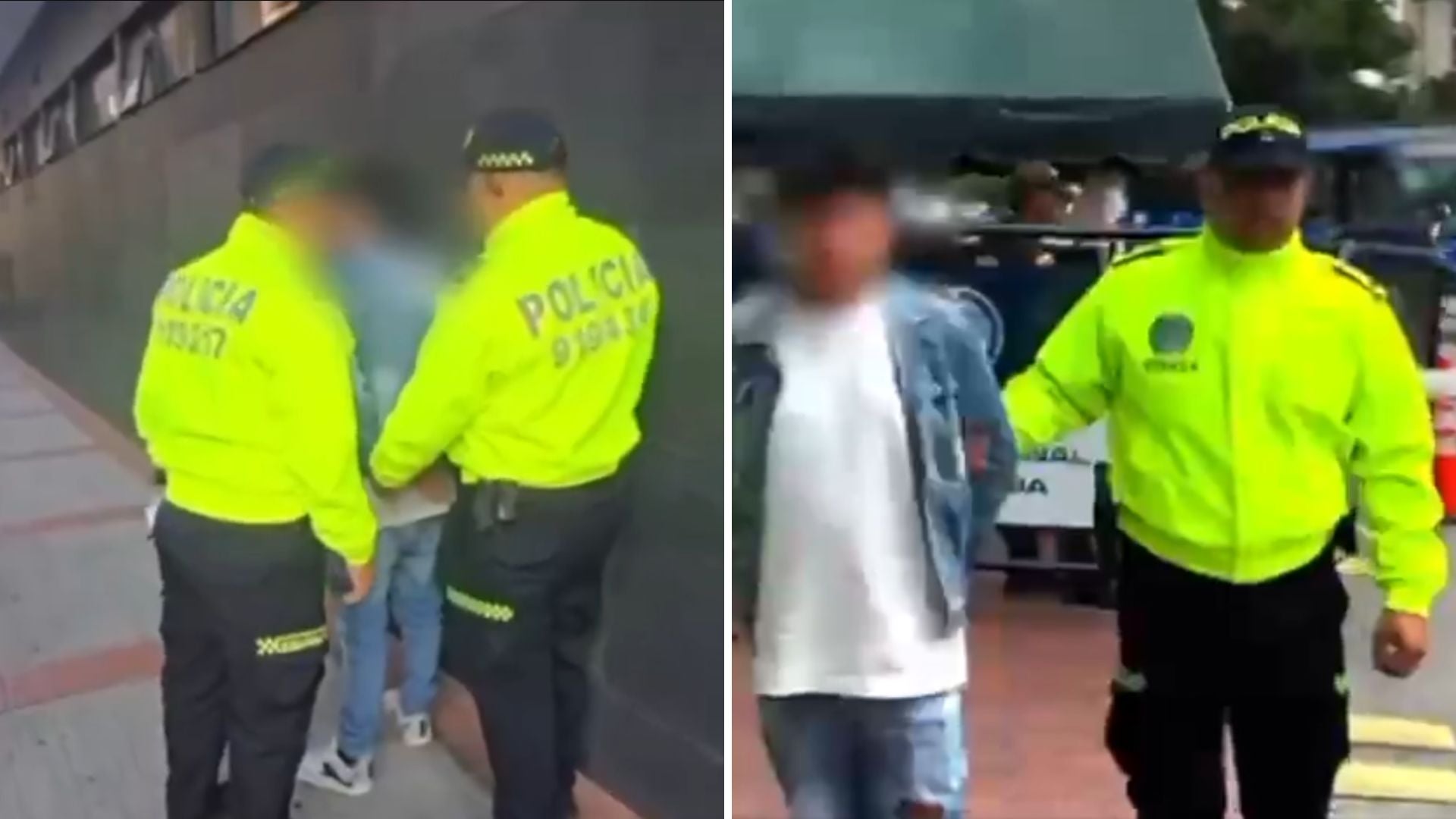 Cayó en Bogotá alias ' Skary' - Captura de pantalla Policía de Colombia - X