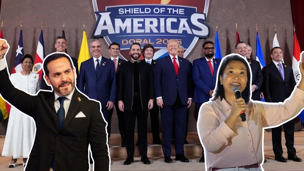 Colombia y Perú se suman al Escudo de las Américas.