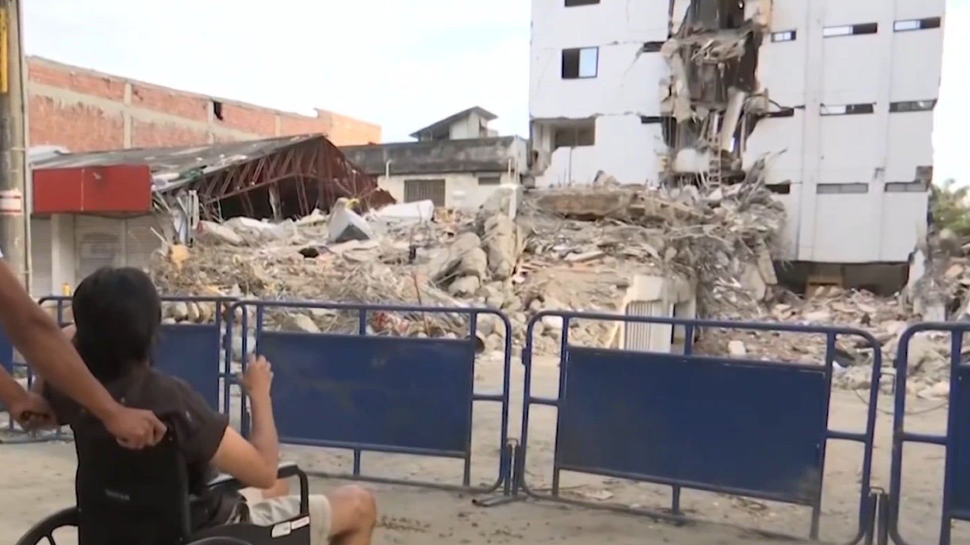 Terremoto en Colombia / FOTO: Captura de pantalla