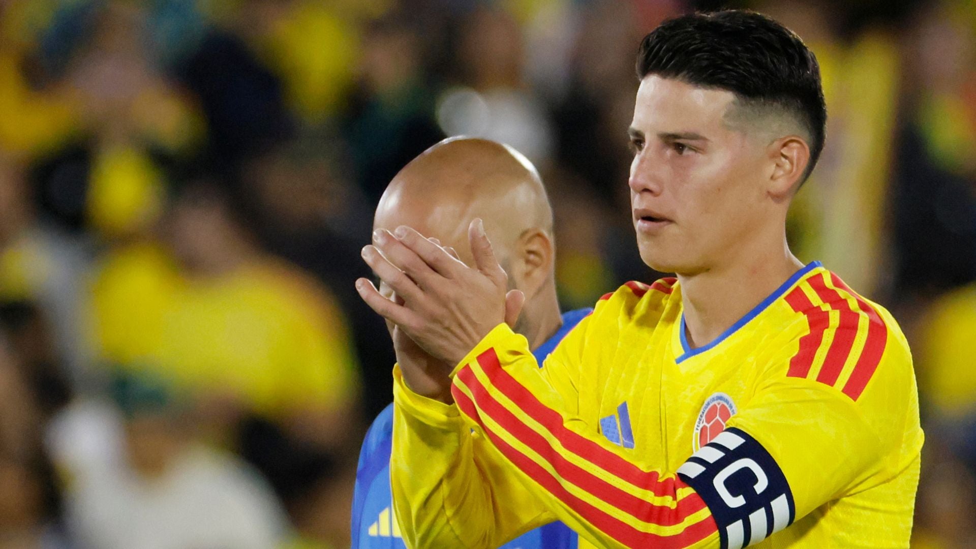 James Rodríguez, 10 de la Selección Colombia - EFE