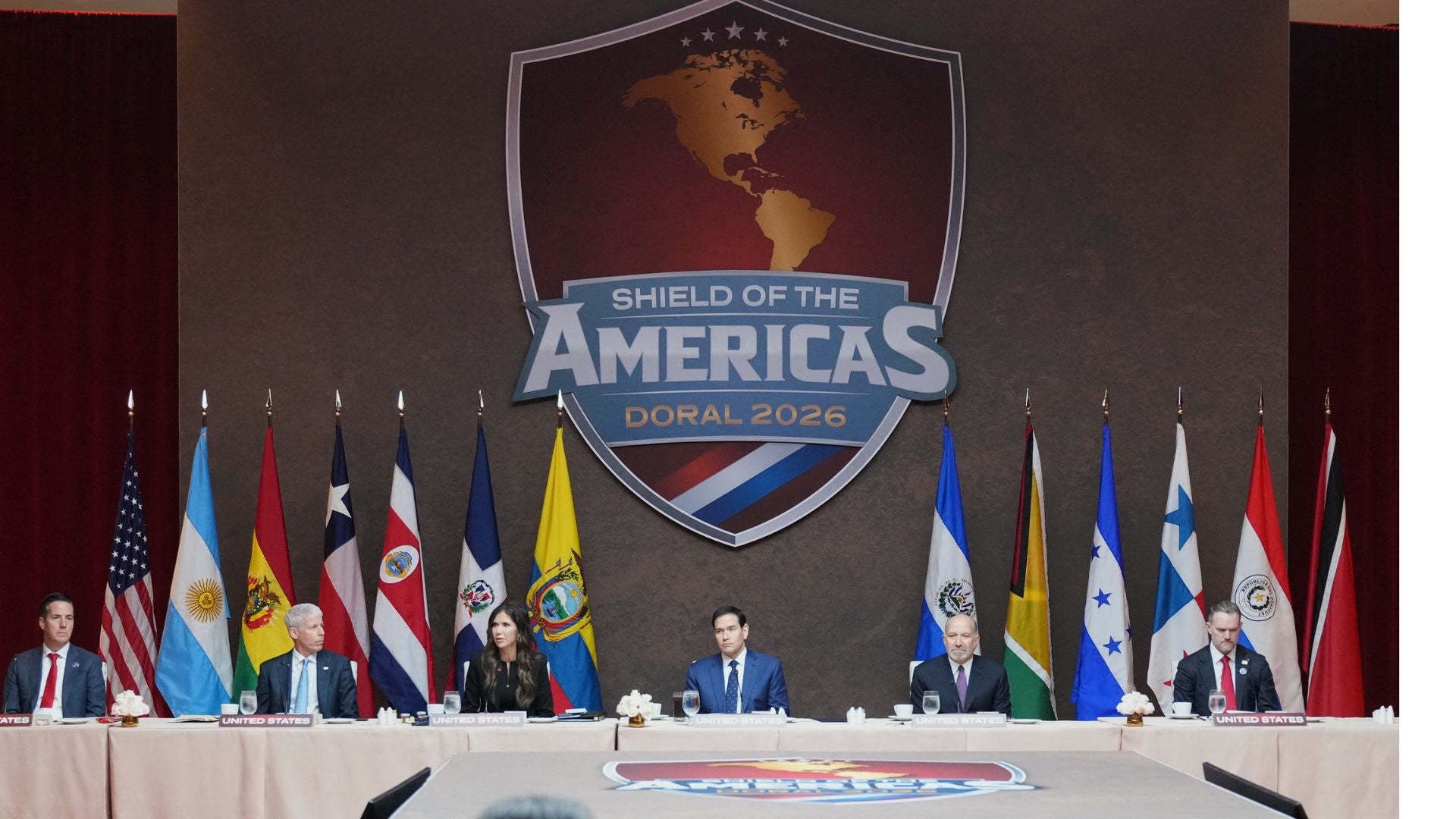Escudo de las Américas - AFP