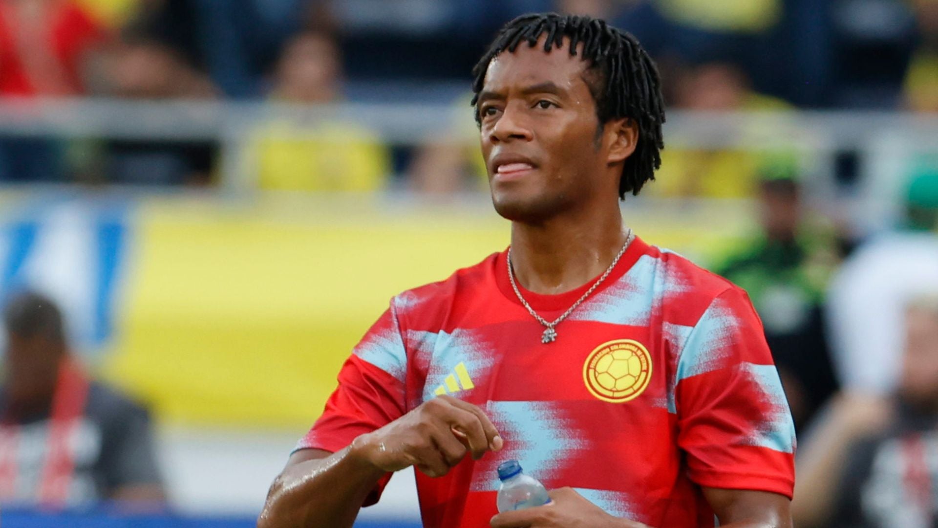Juan Guillermo Cuadrado, jugador de la Selección Colombia - EFE