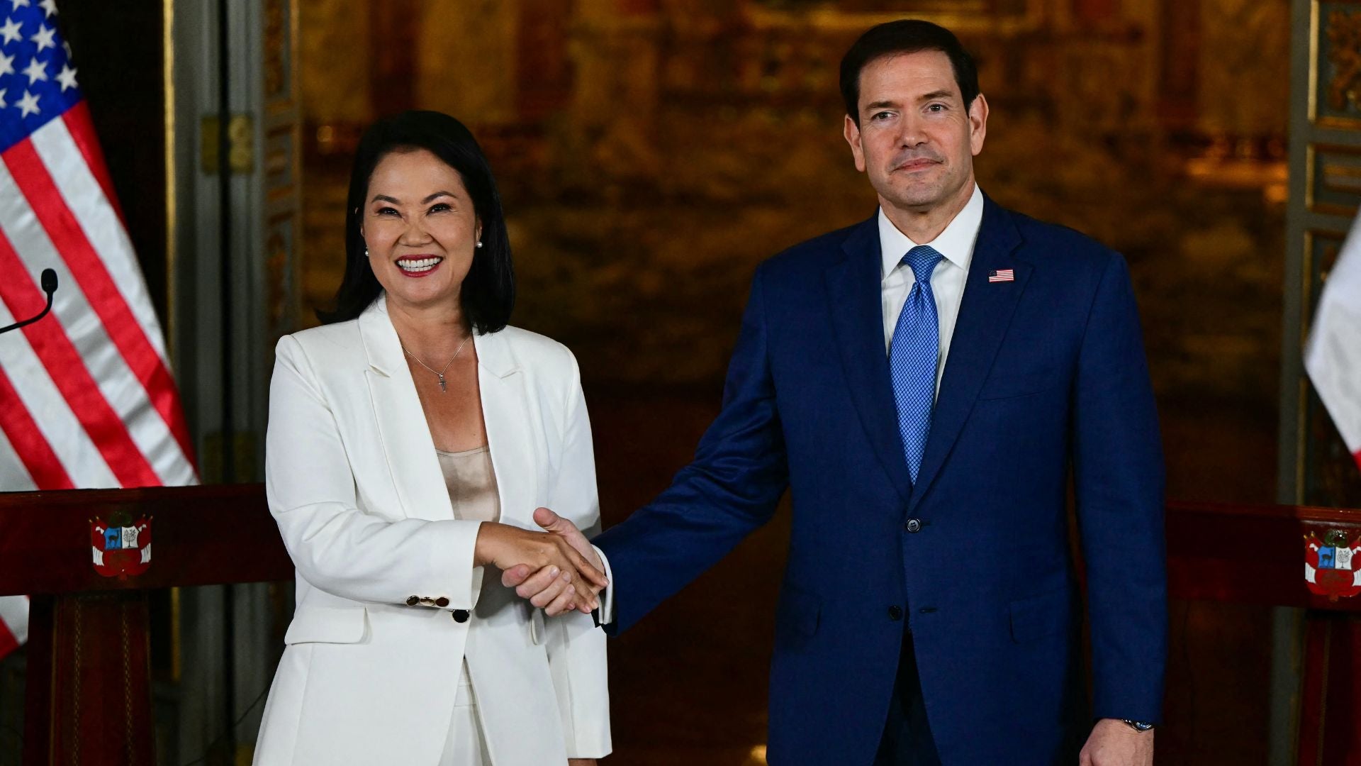 Retos de la alianza Perú - EEUU - Foto: AFP