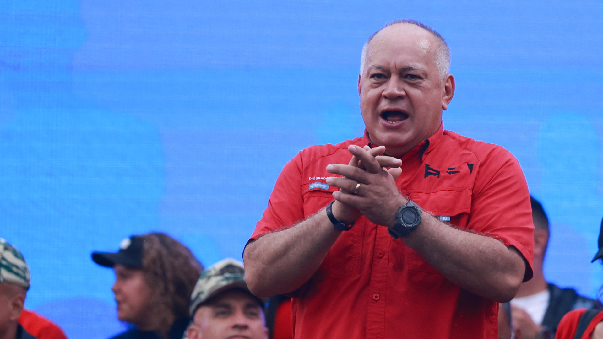Diosdado Cabello | Foto: AFP
