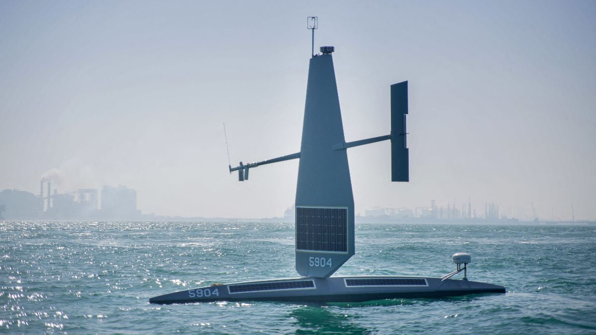 Saildrone Explorer (AFP)