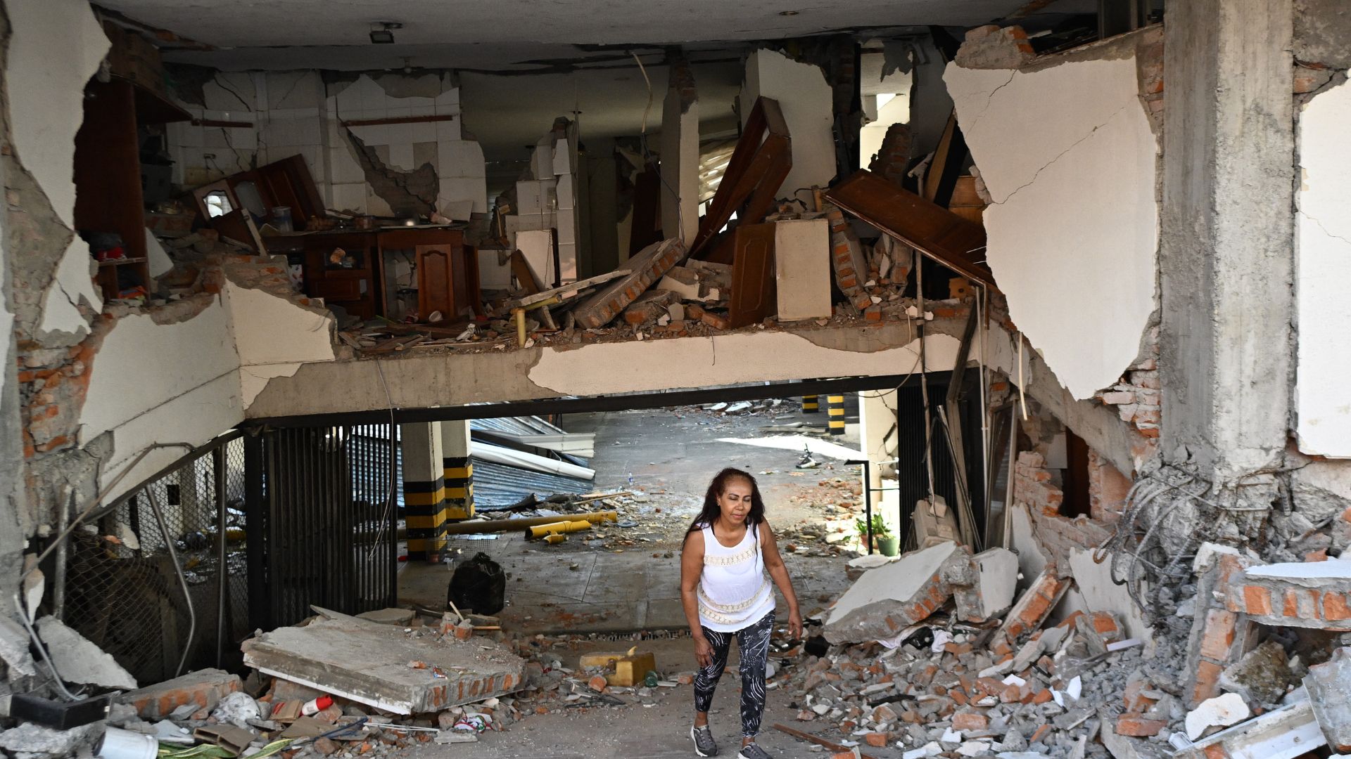 Los relatos tras un mes del terremoto en Colombia - Foto de referencia: AFP