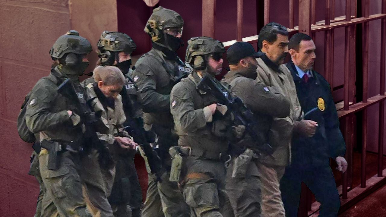 Cilia Flores y Nicolás Maduro.