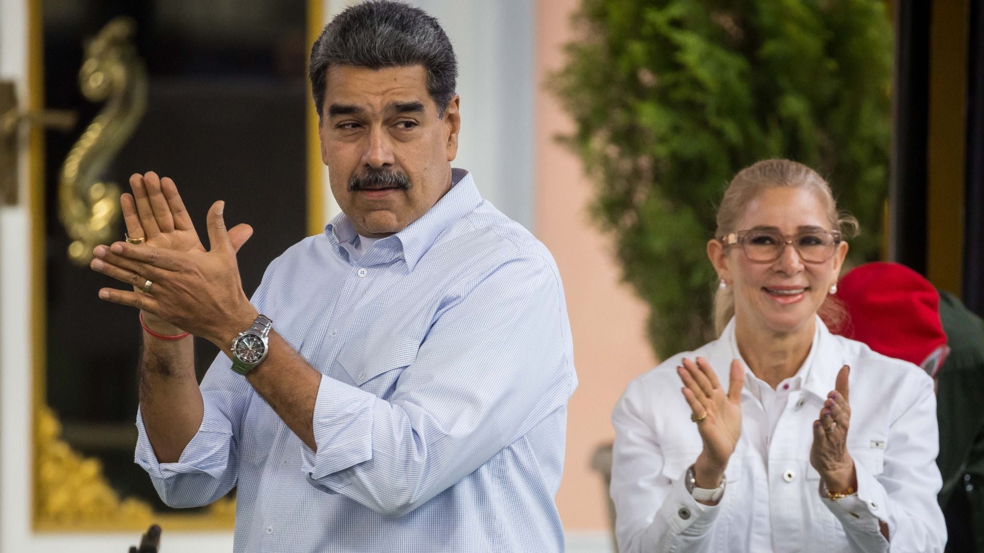 Cilia Flores y Nicolás Maduro - EFE