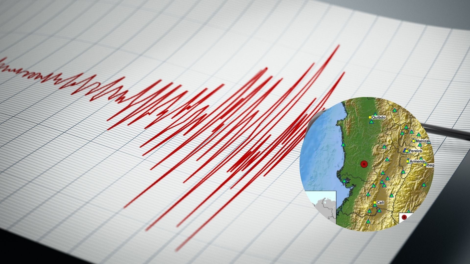 Sismo en Sipí, Chocó - Canva y Redes