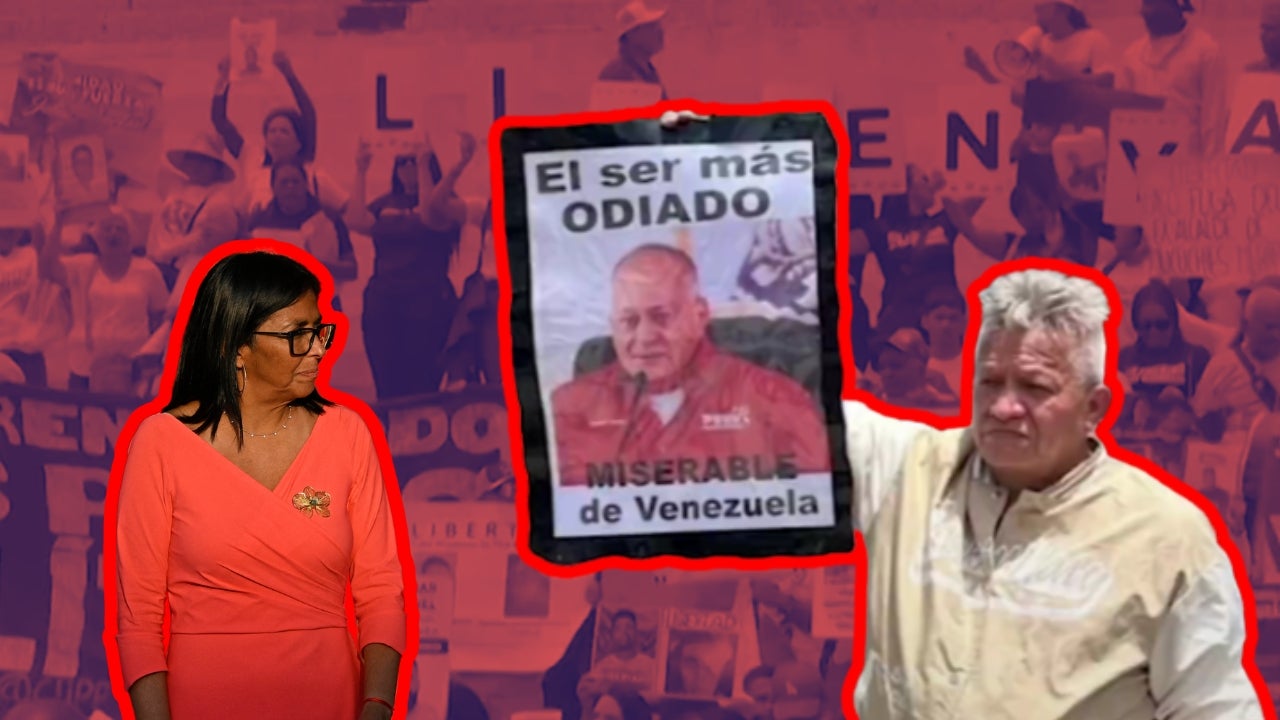 Detenciones arbitrarias en Venezuela | Fotos: EFE