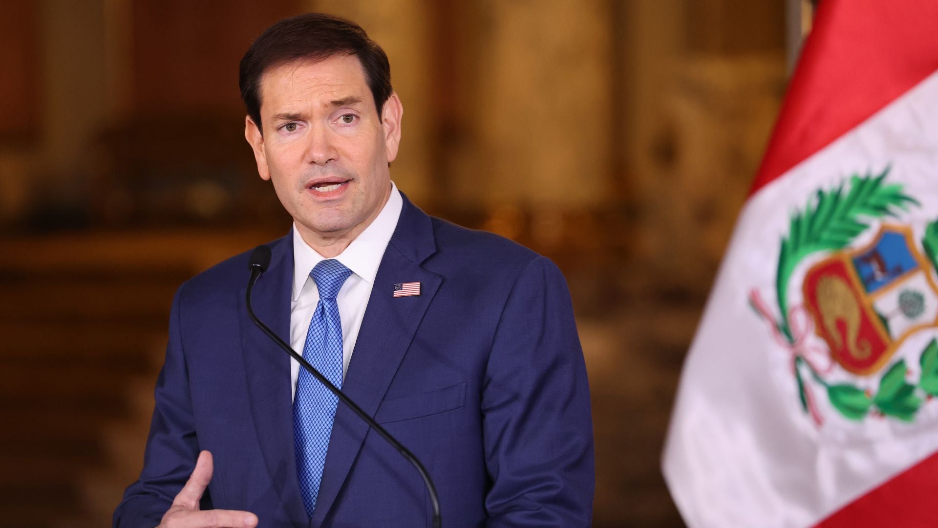 Marco Rubio - EFE.