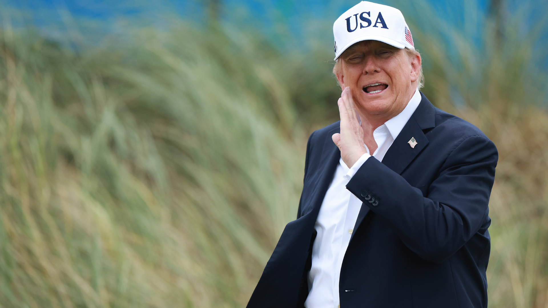 Donald Trump, presidente de EE. UU. - Foto: EFE