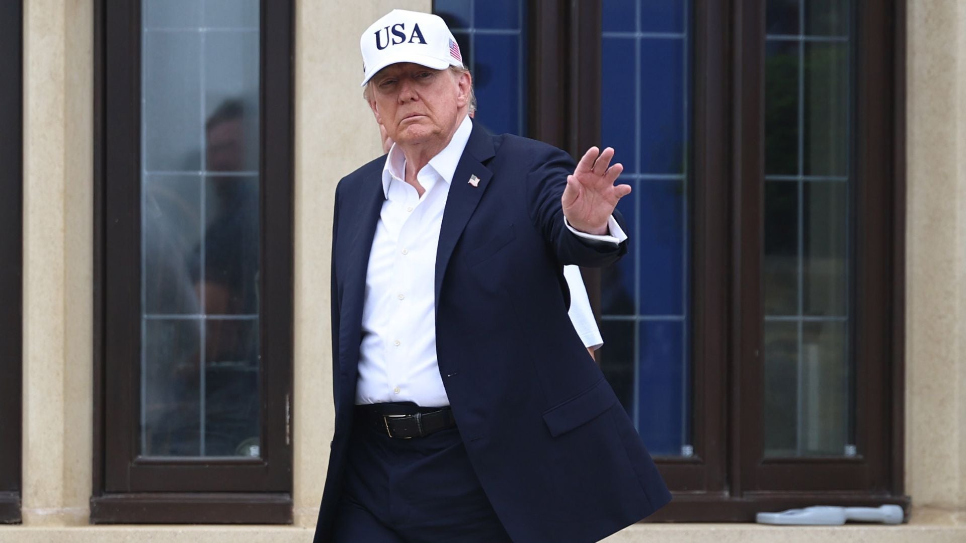 Presidente de Estados Unidos, Donald Trump - EFE