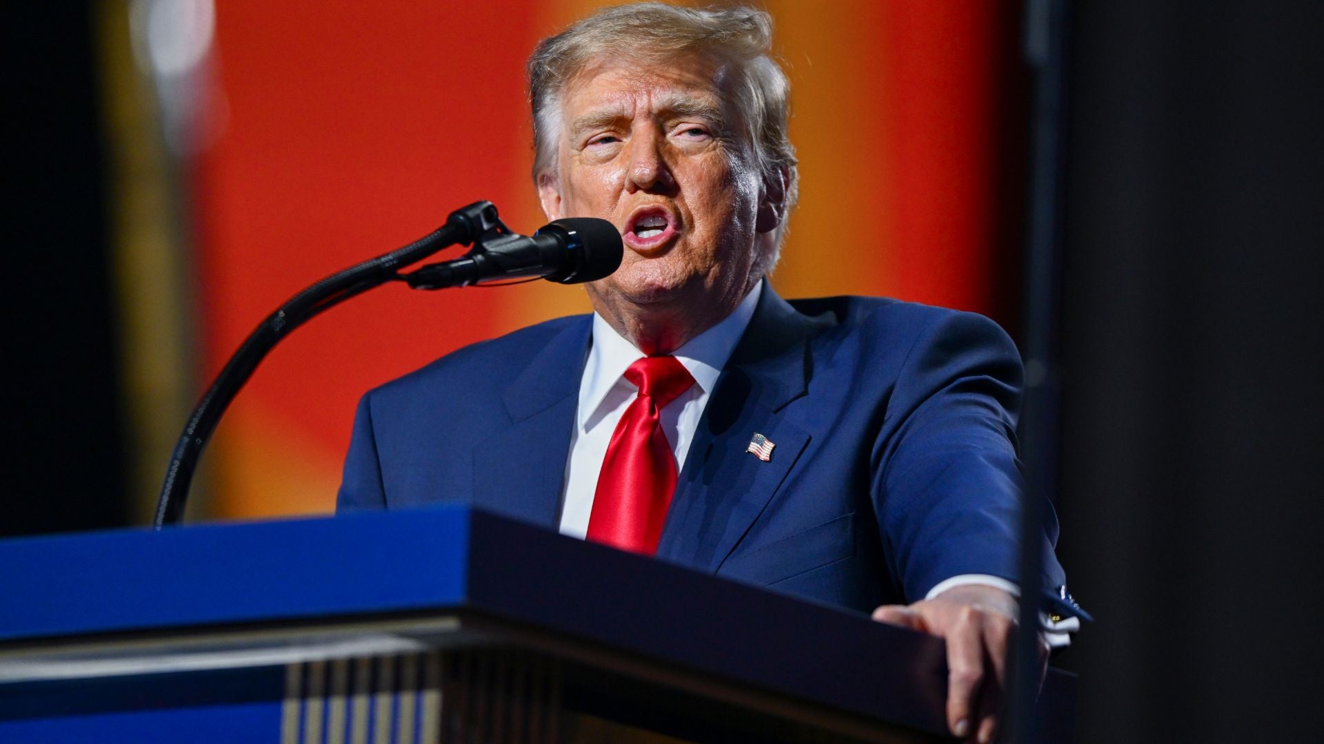 Donald Trump, presidente de EE. UU. - Foto: EFE