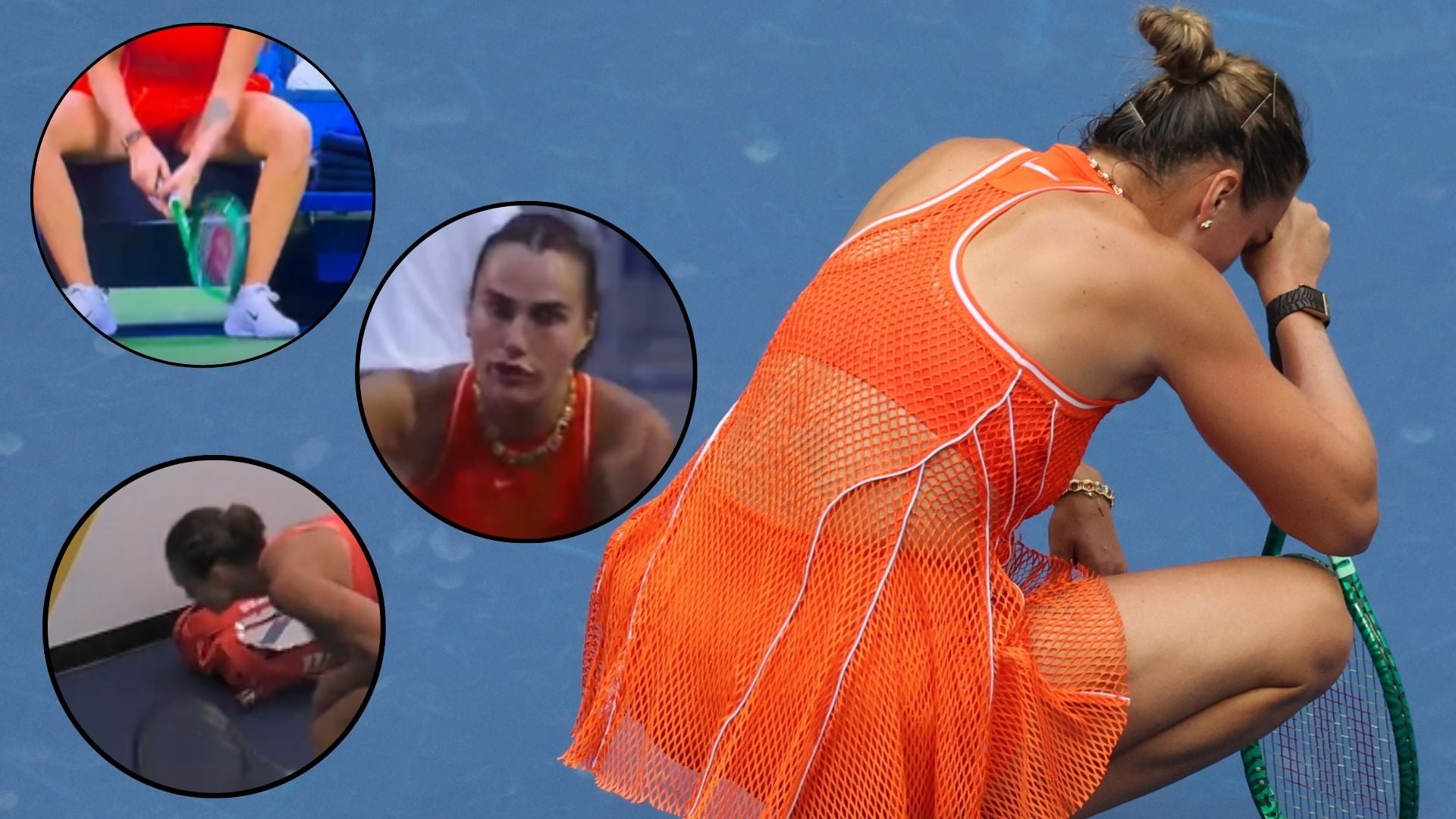 Aryna Sabalenka, tenista bielorrusa - Fotos: X / EFE