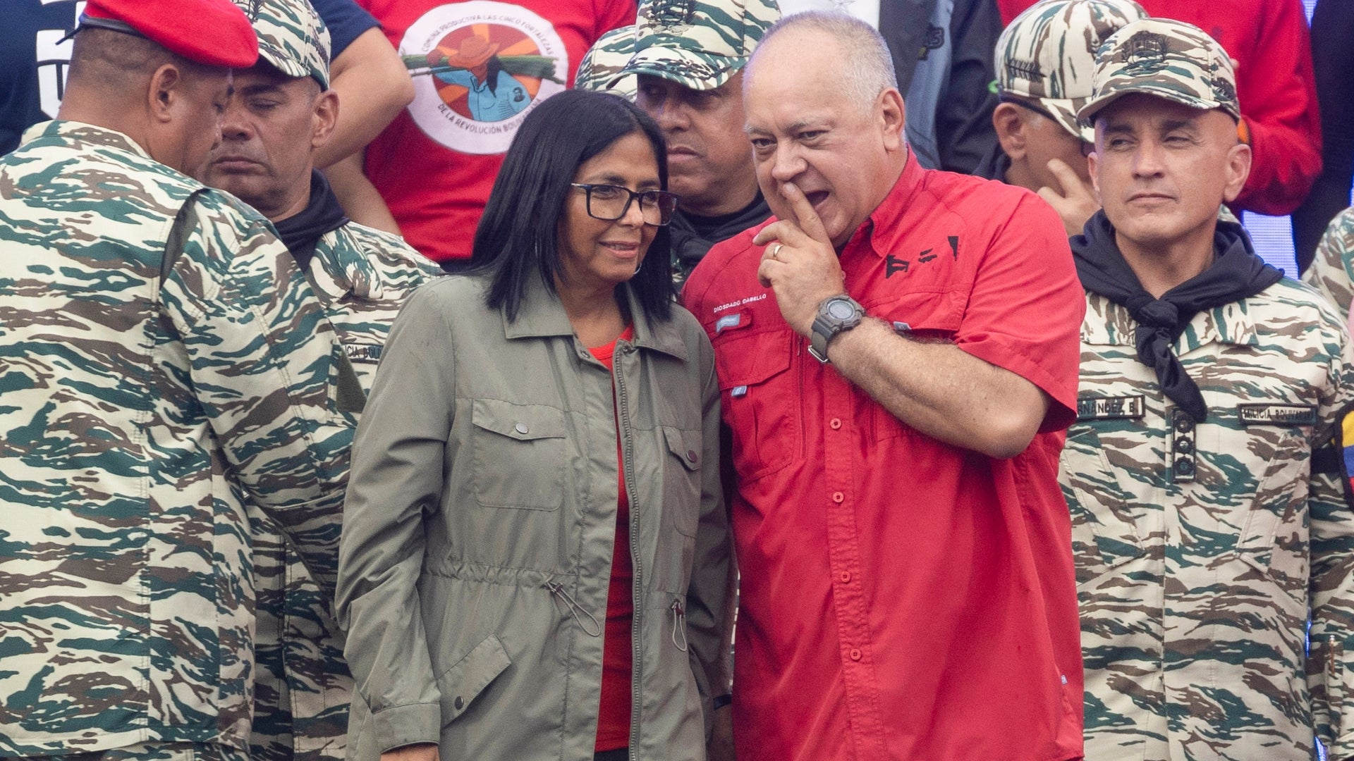 Régimen de Venezuela | Foto EFE