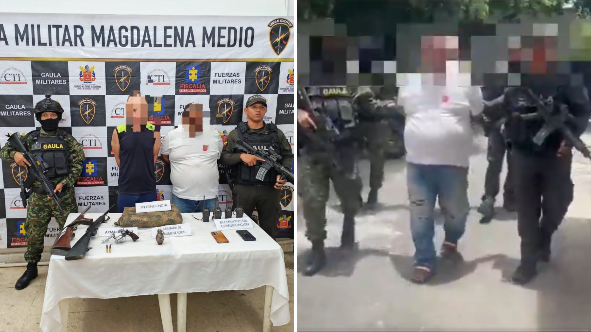 Cae alias ‘Yogui’, presunto coordinador logístico del Clan del Golfo - Foto Ejército Nacional de Colombia - X