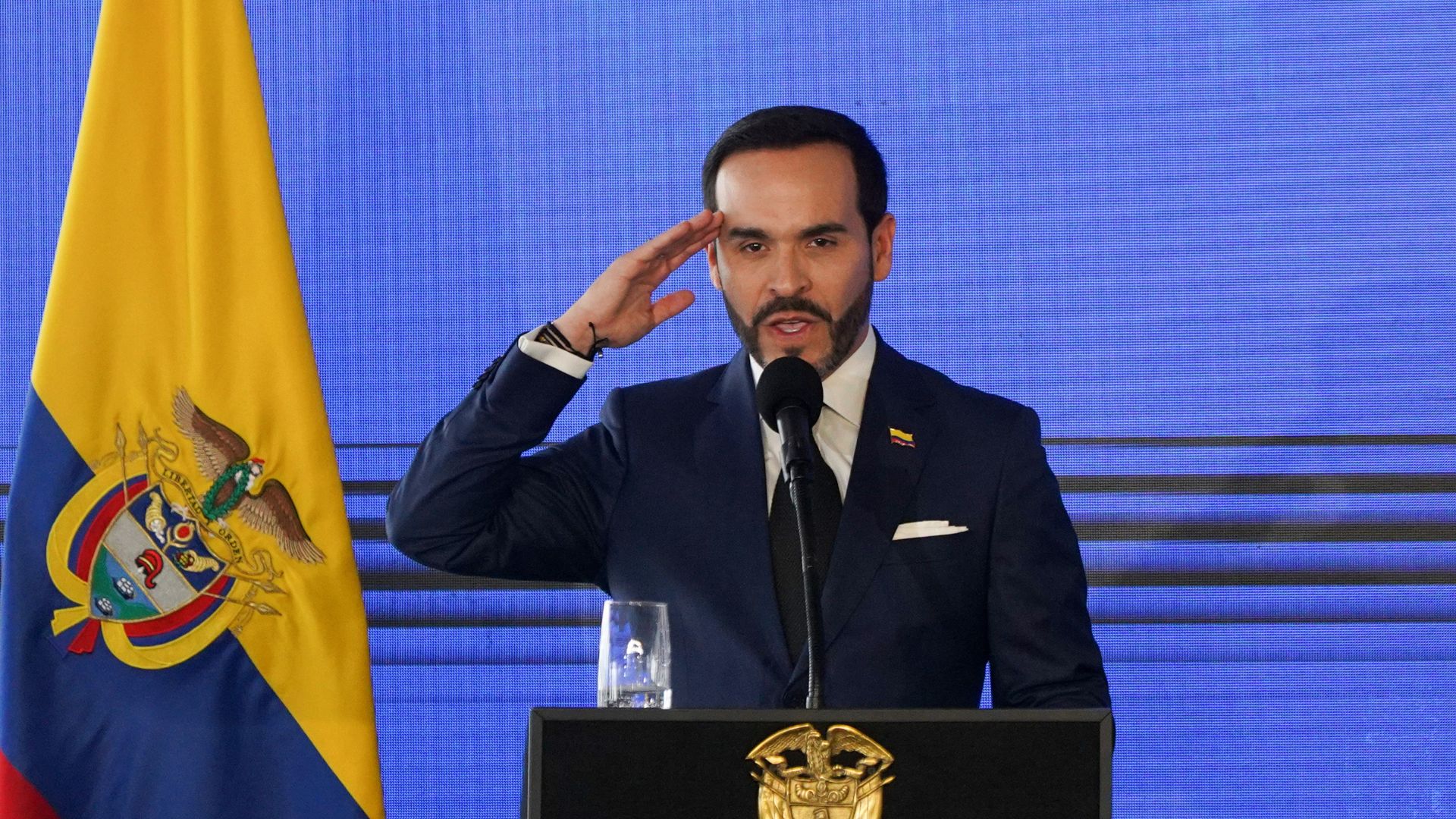 Abelardo de la Espriella, presidente de Colombia - EFE.