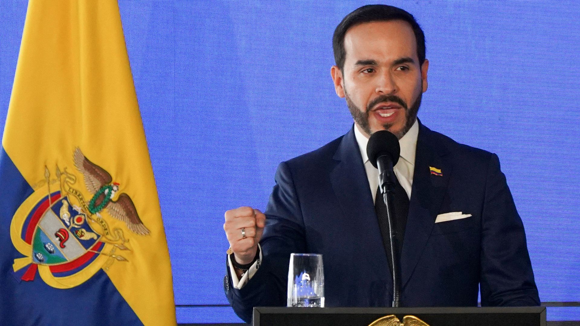 Presidente de la República, Abelardo de la Espriella. - EFE.