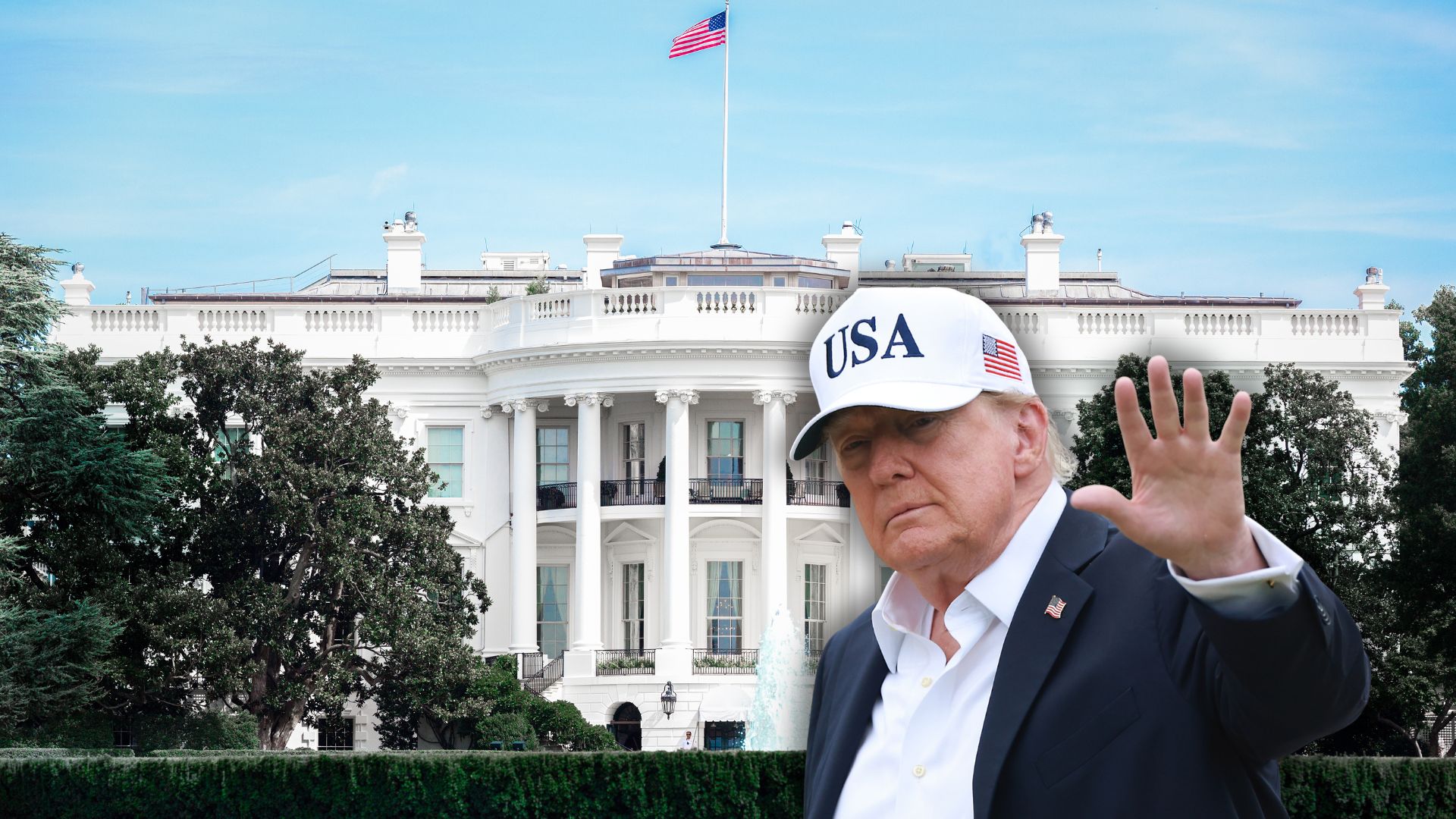 Demanda a la administración de Donald Trump por ‘green cards’ - Canva y EFE