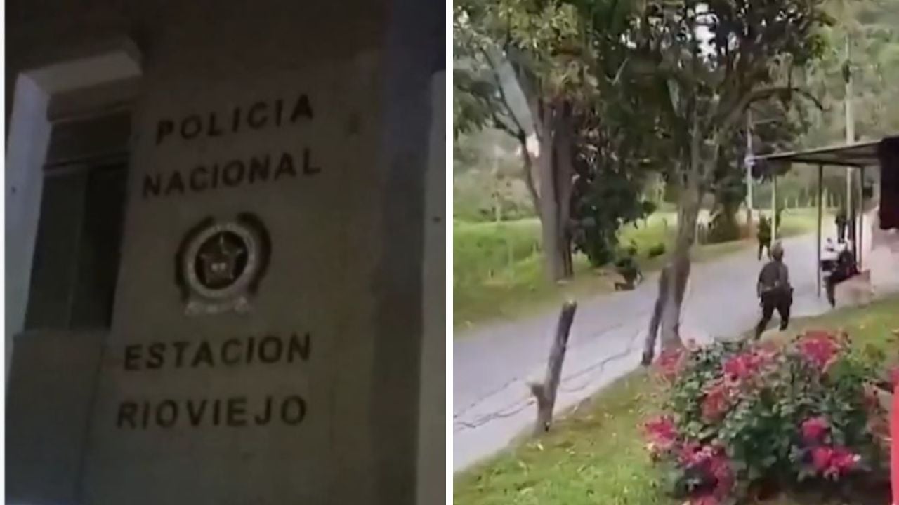 Ataque en Colombia - Captura de video