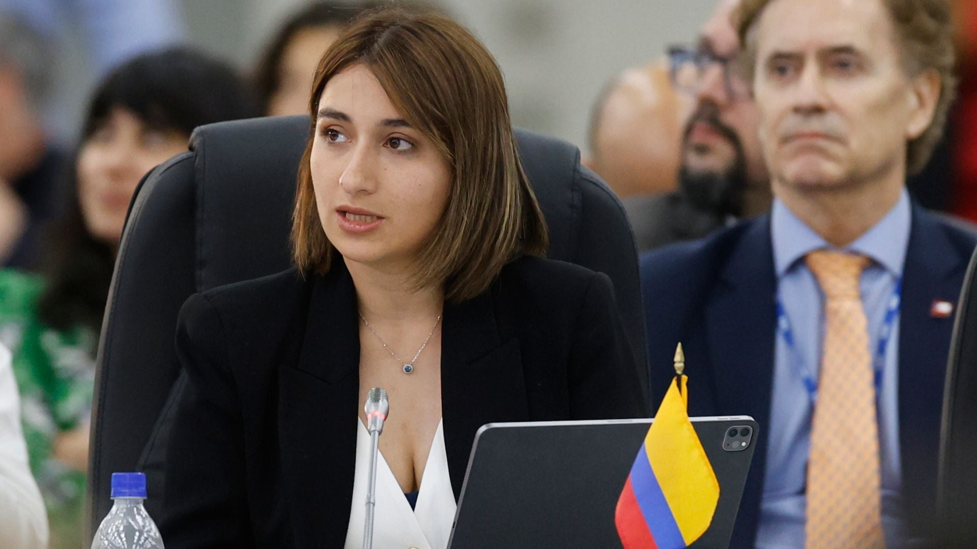 Laura Sarabia, exembajadora del Gobierno Petro - EFE