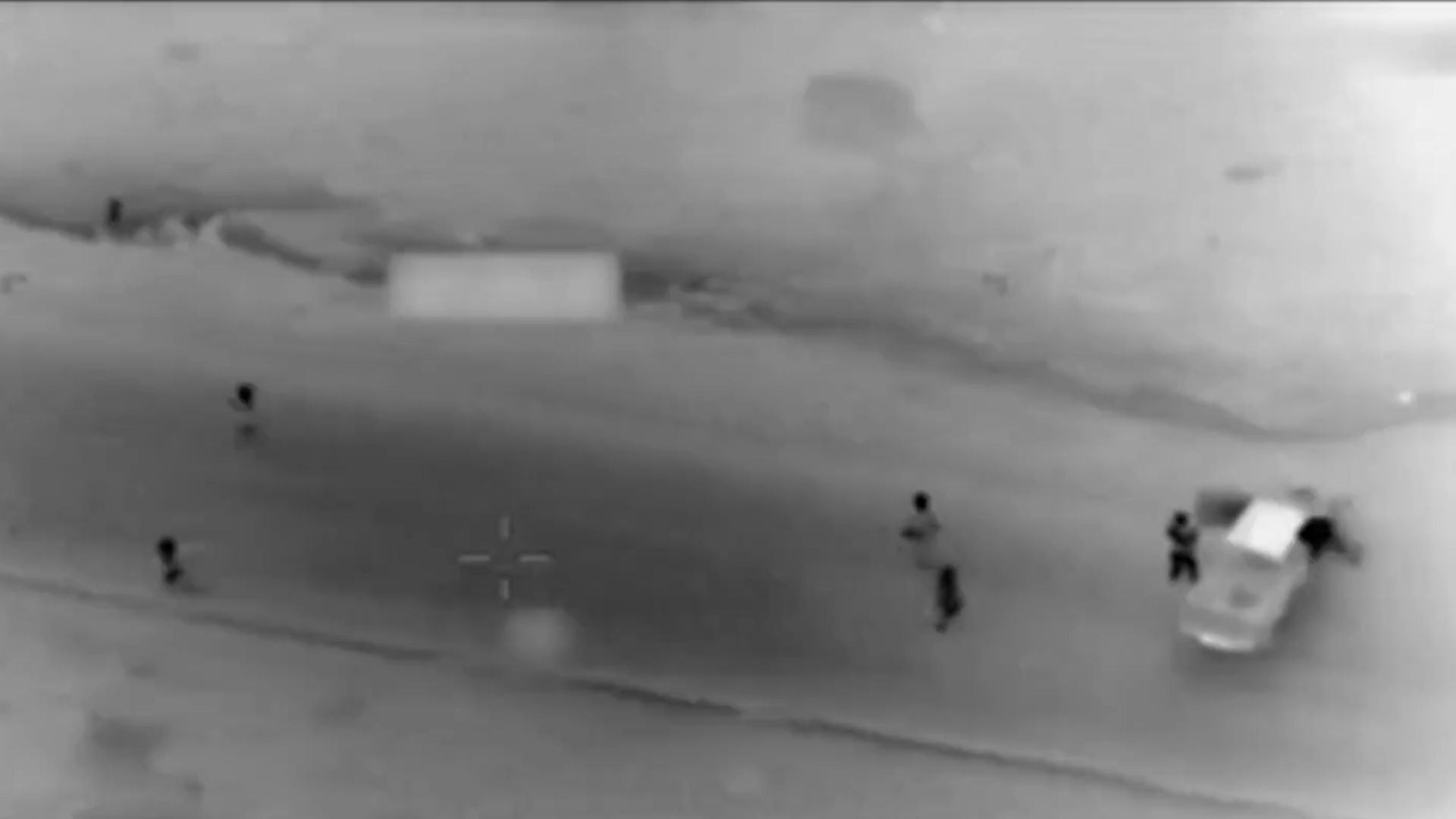 Rescate en Irán-Foto: Imágenes desclasificadas